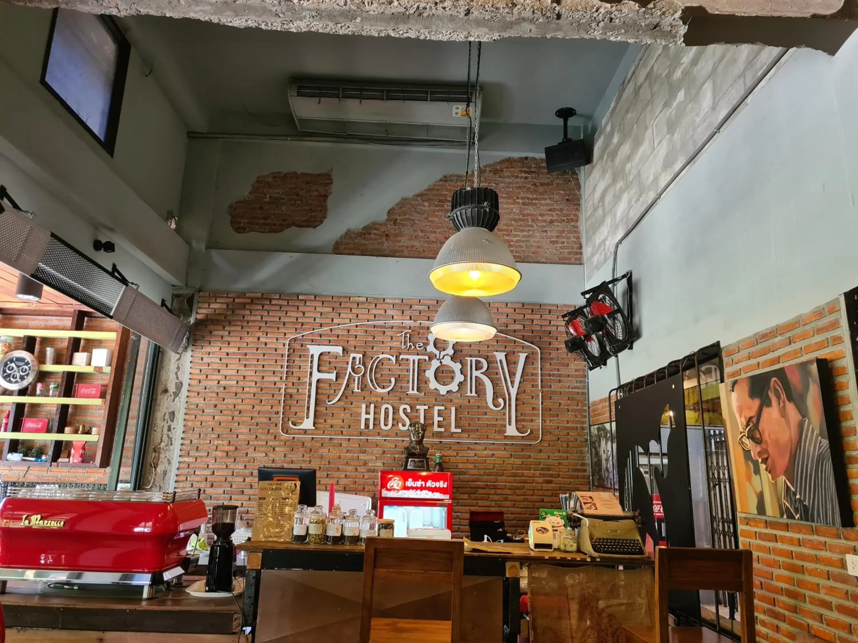 Restaurant/places to eat in The 8 Factory Hotel Phitsanulok Restaurant/places to eat in The 8 Factory Hotel Phitsanulok