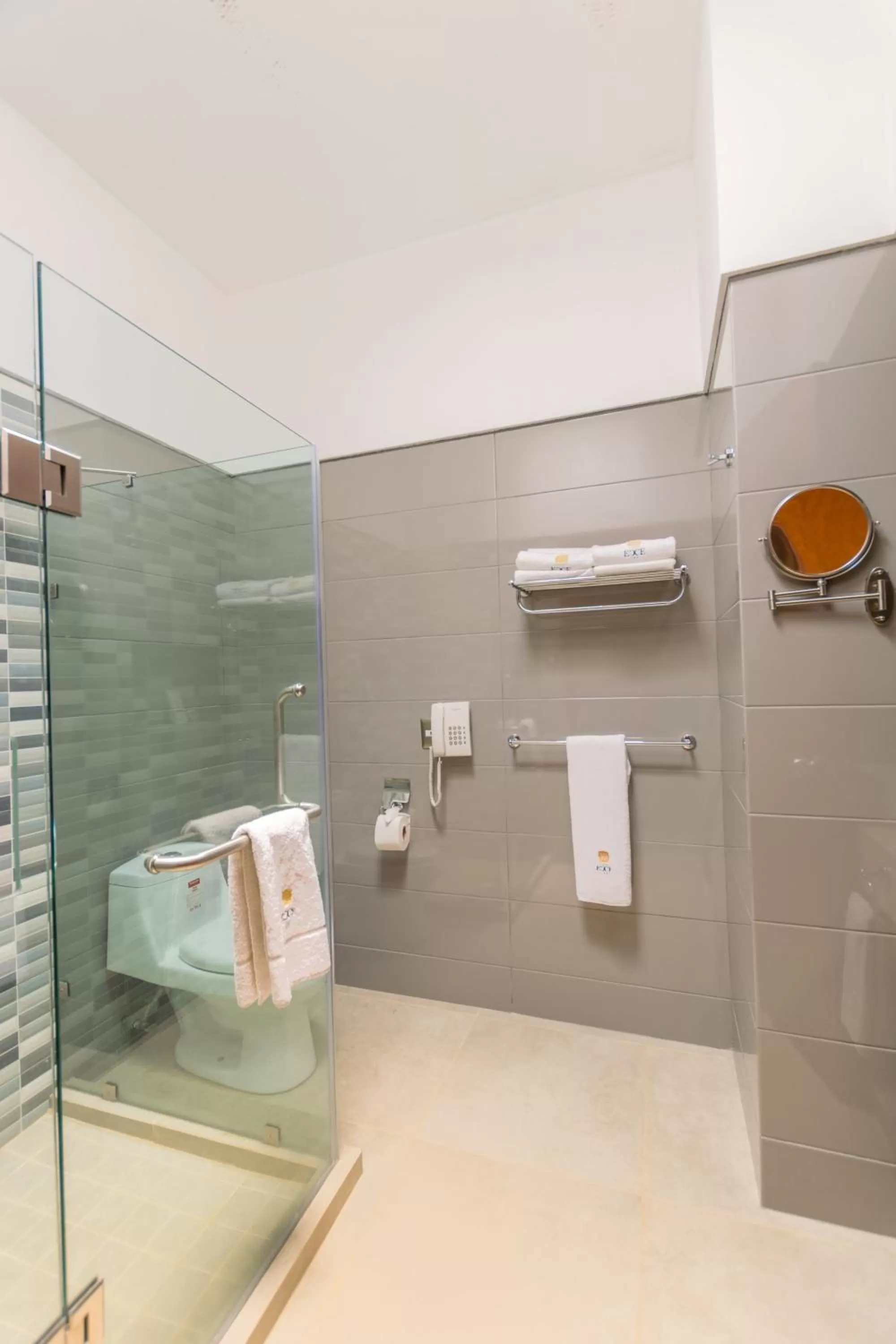 Bathroom in Hotel Ecce Inn & Spa