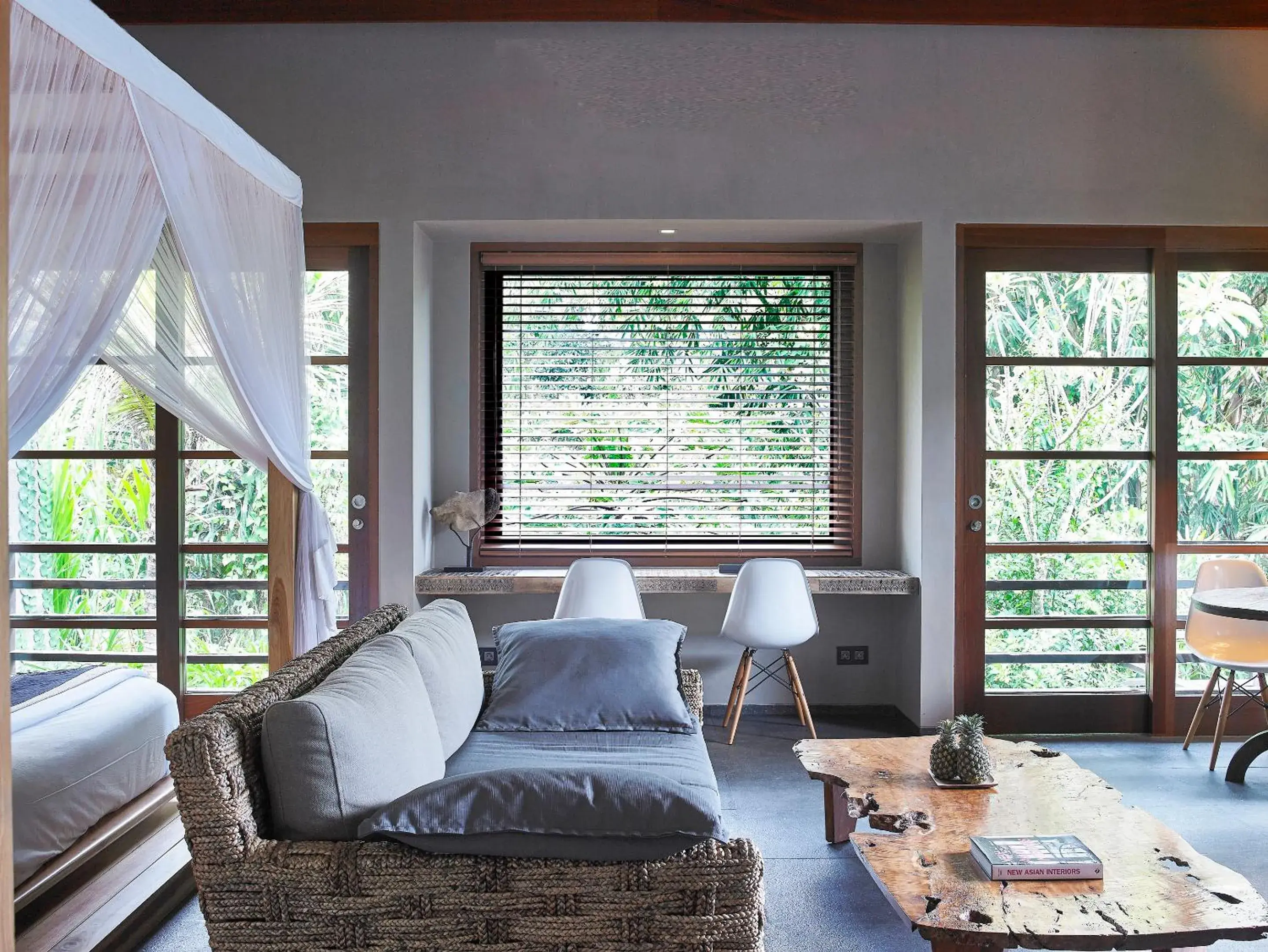 Bedroom, Seating Area in The Purist Villas & Spa Ubud