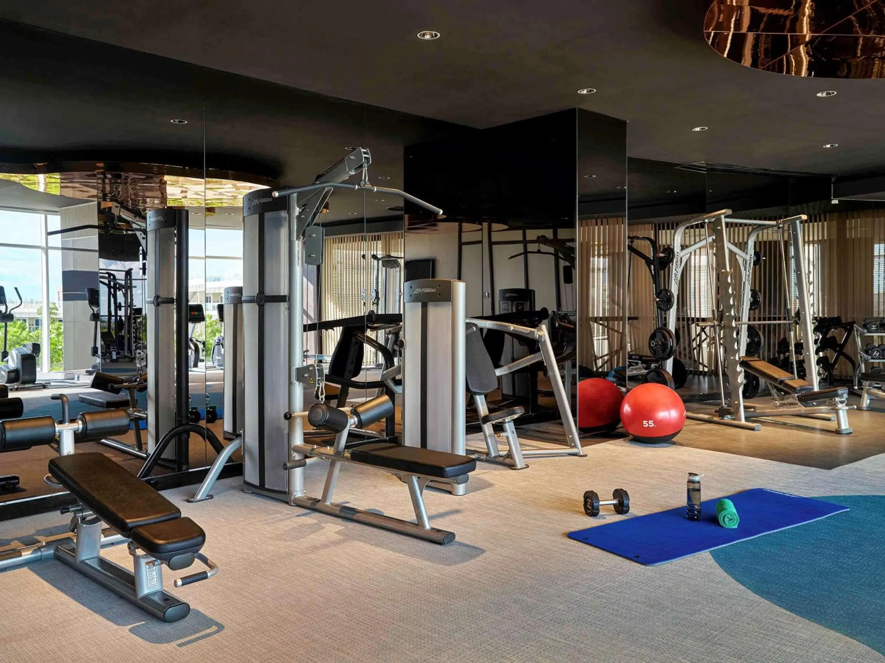 Fitness centre/facilities, Fitness Center/Facilities in Pullman Phu Quoc Beach Resort