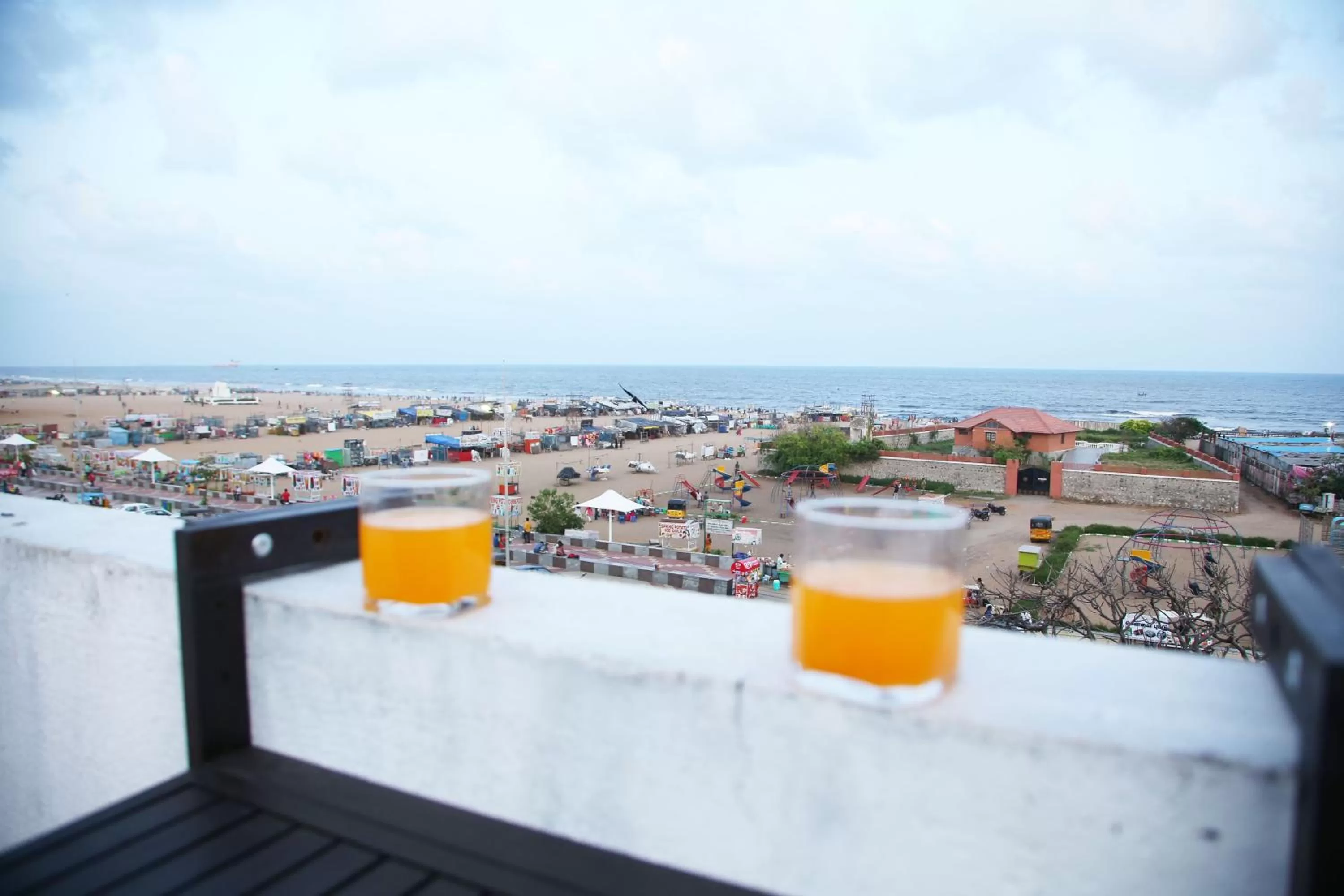 Balcony/Terrace in Kolam Elliots Beach