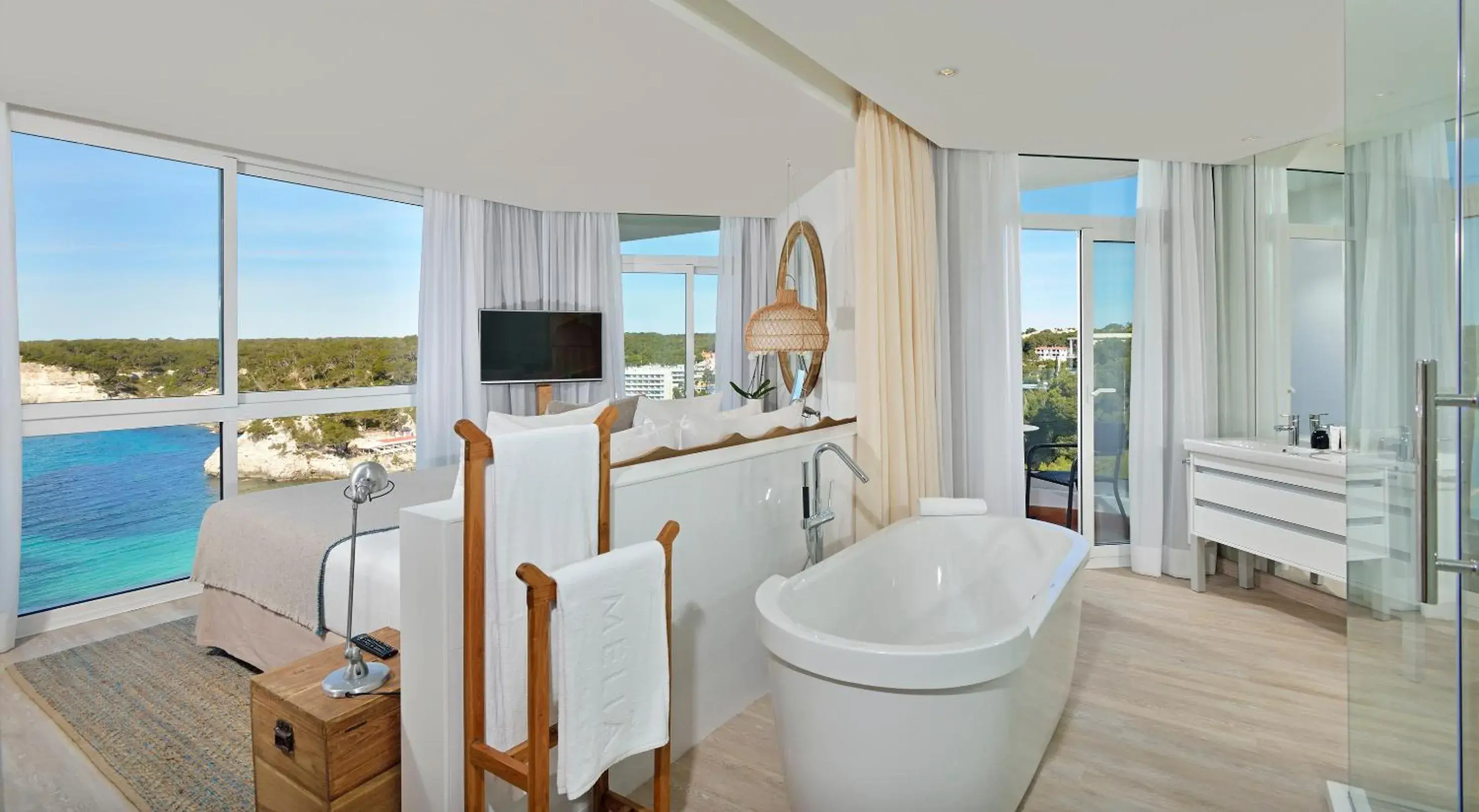 Bathroom in Meliá Cala Galdana