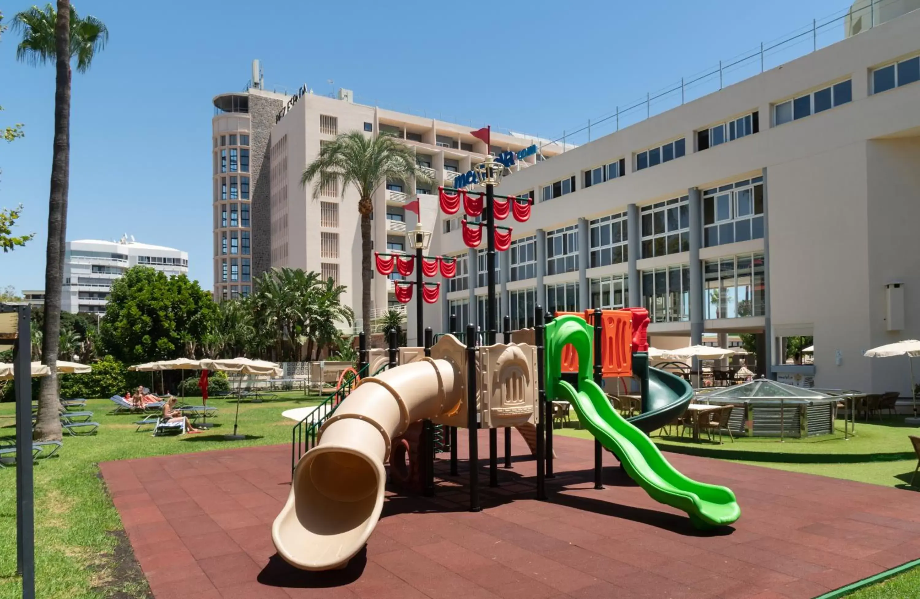 Children play ground in Medplaya Hotel Pez Espada