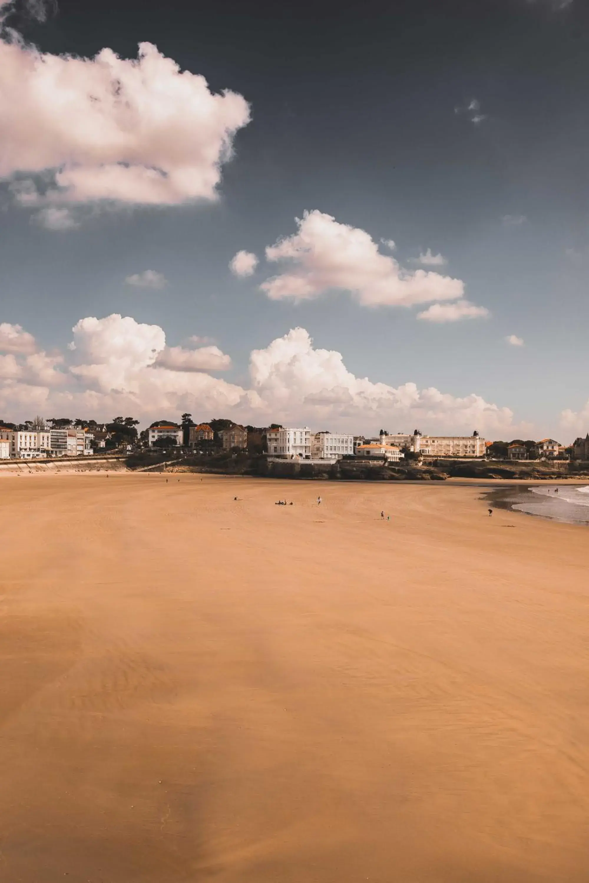 Beach in Hotel Belle Vue Royan