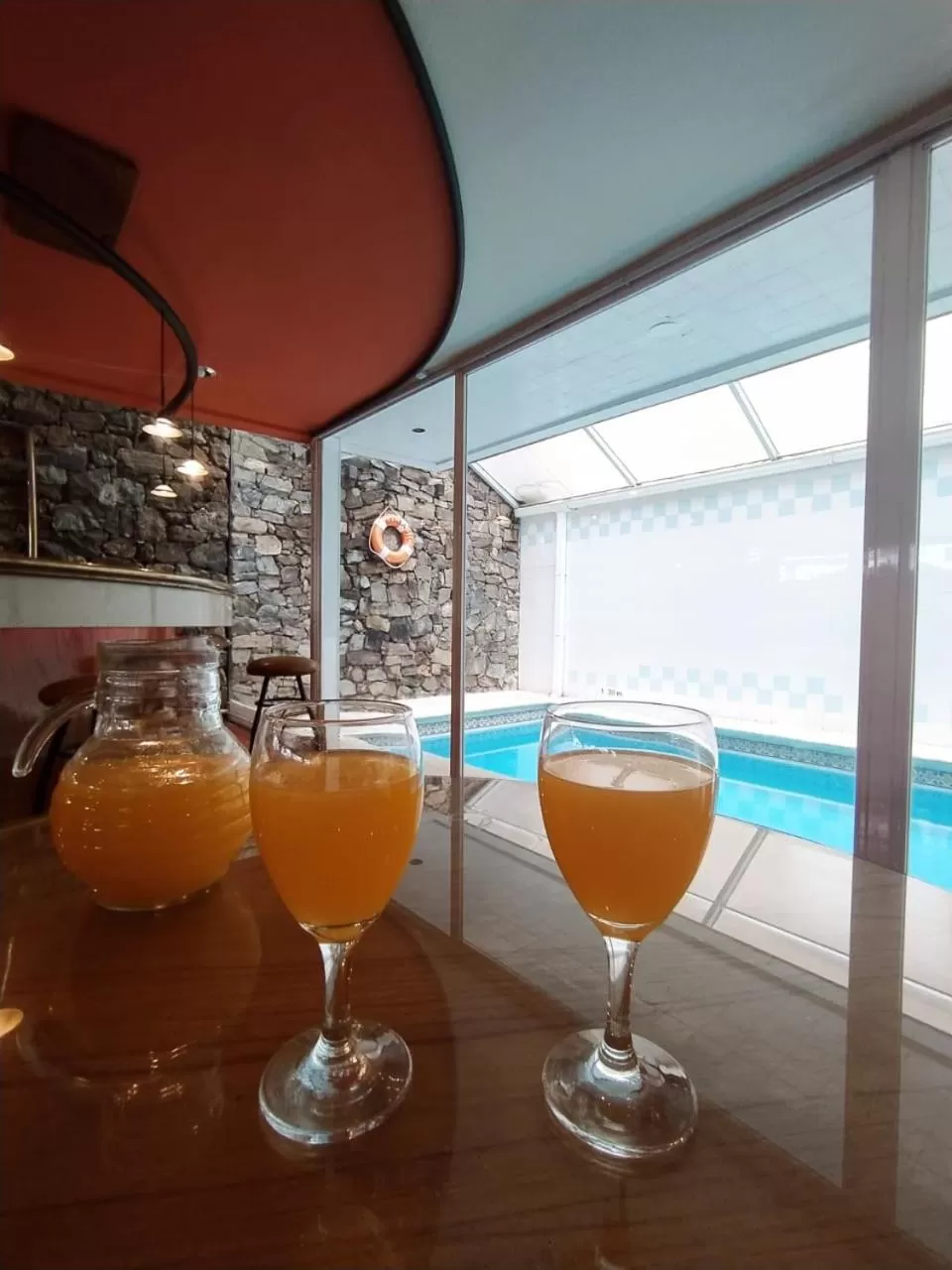 Swimming pool in Gran Lourdes Hotel by CPH