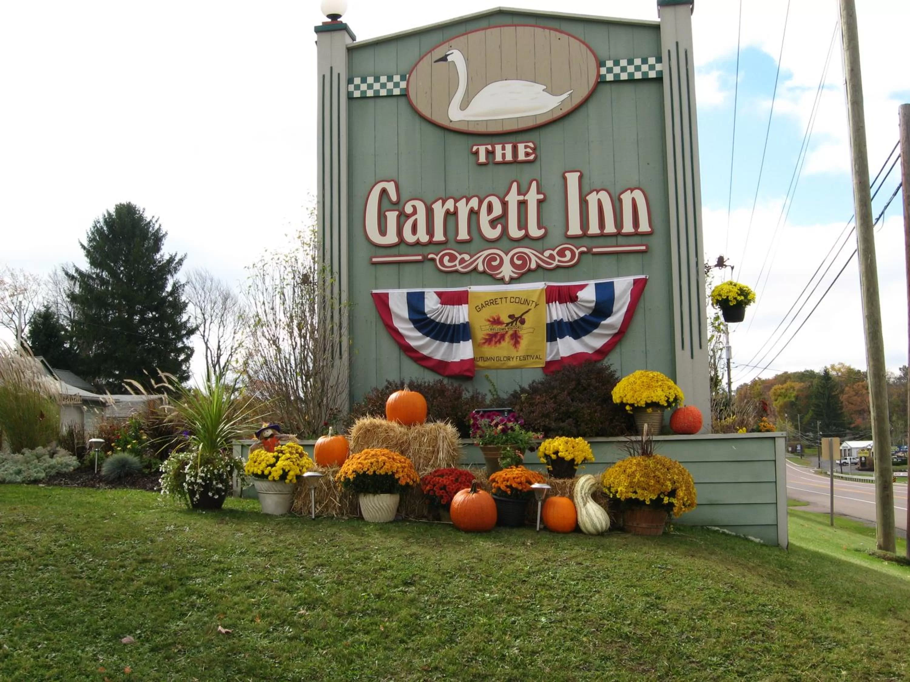 Property logo or sign in The Garrett Inn