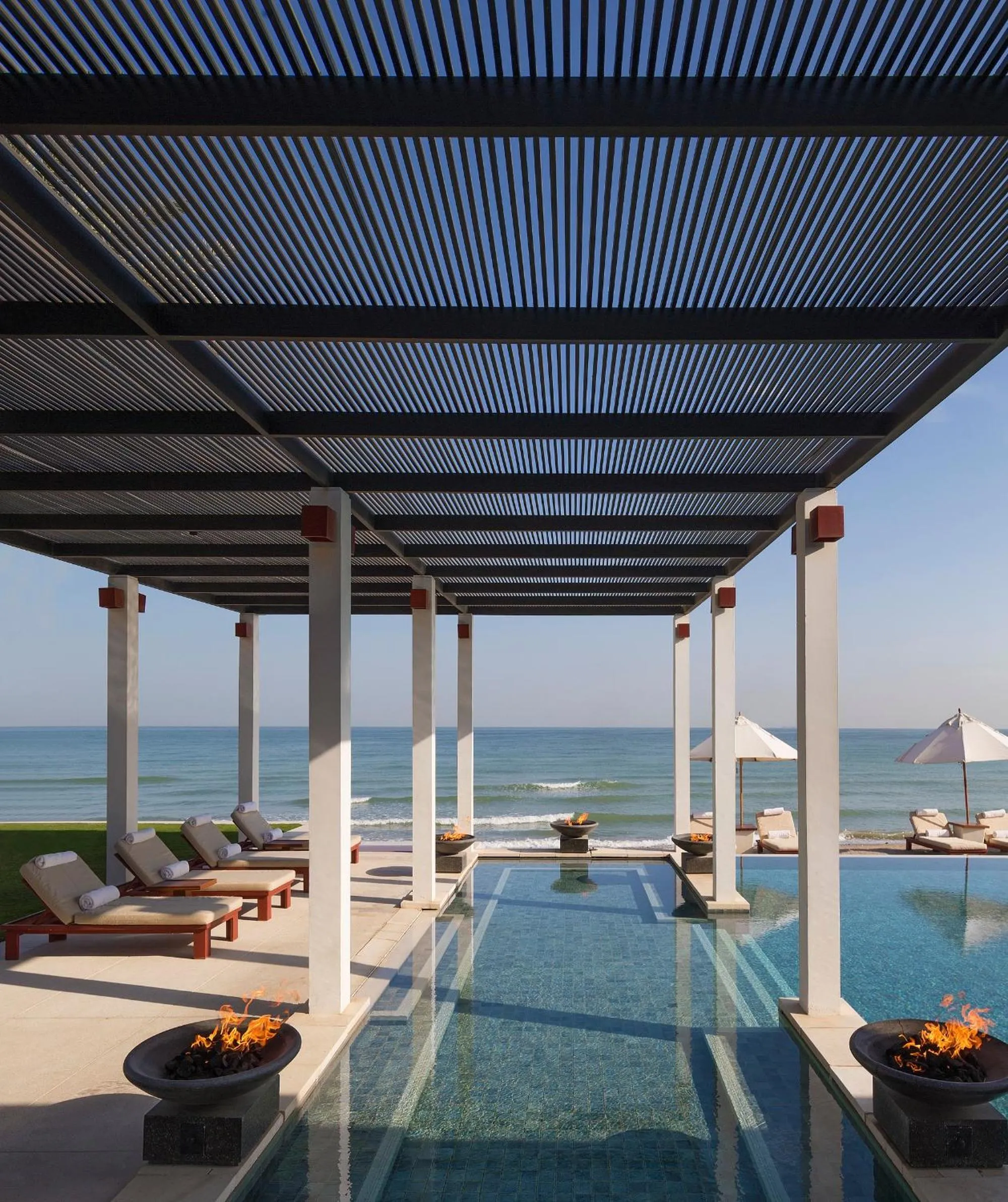 Sea view in The Chedi Muscat