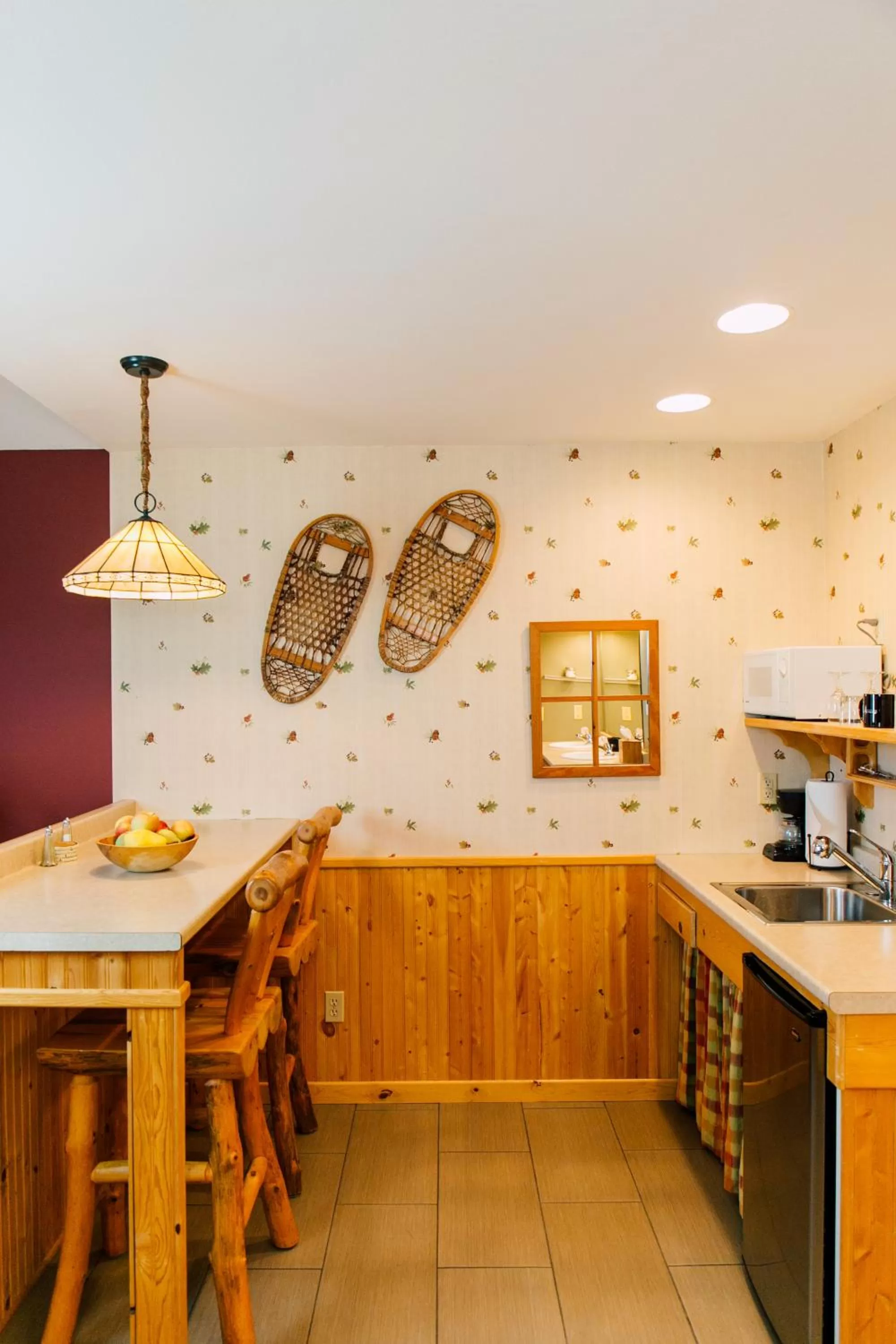 Dining area in Pine River Ranch B&B