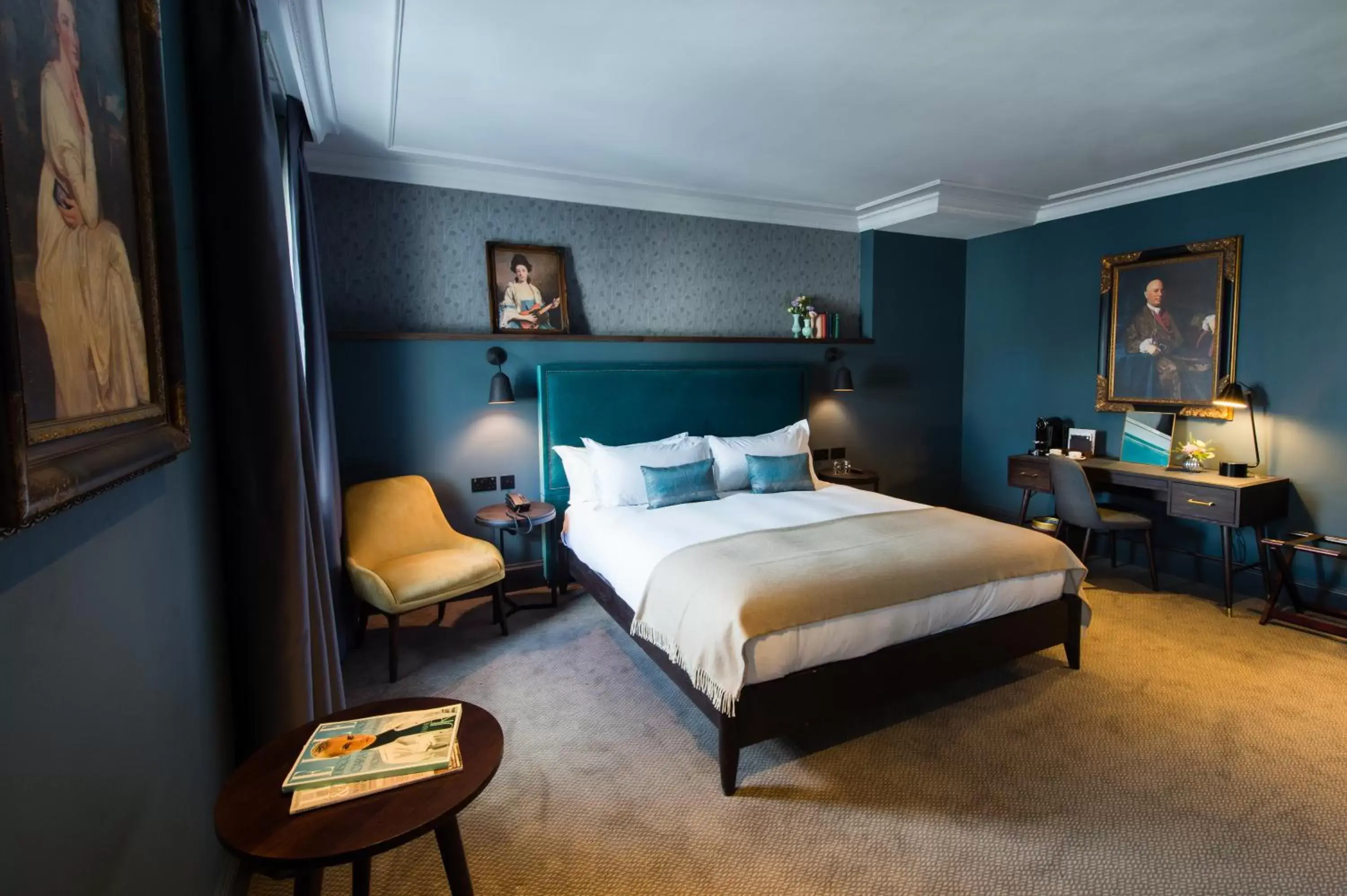 Bedroom, Bed in Avon Gorge by Hotel du Vin