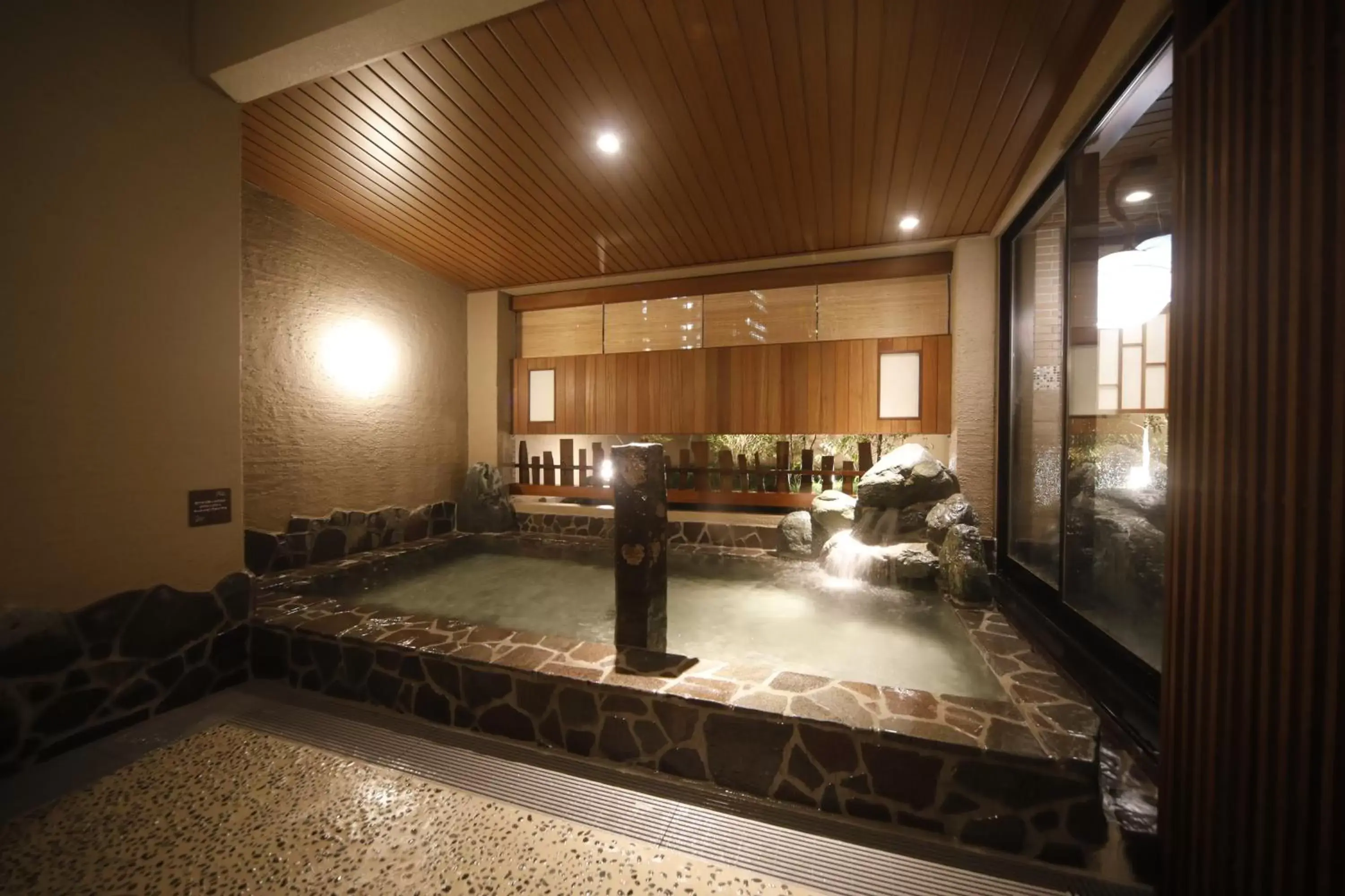 Hot Spring Bath in Dormy Inn Premium Osaka Kitahama