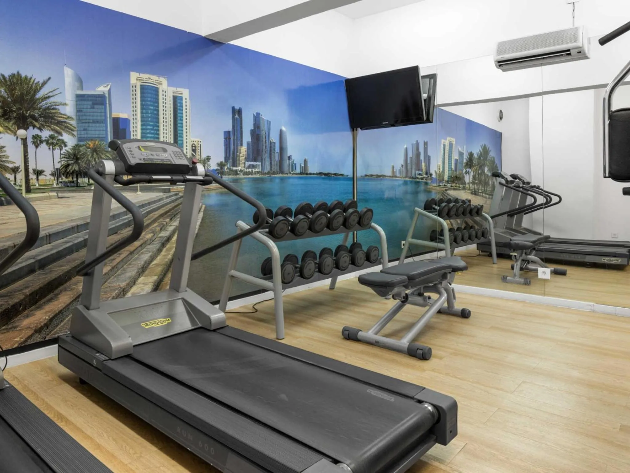 Fitness centre/facilities in Hotel Tivoli Maputo