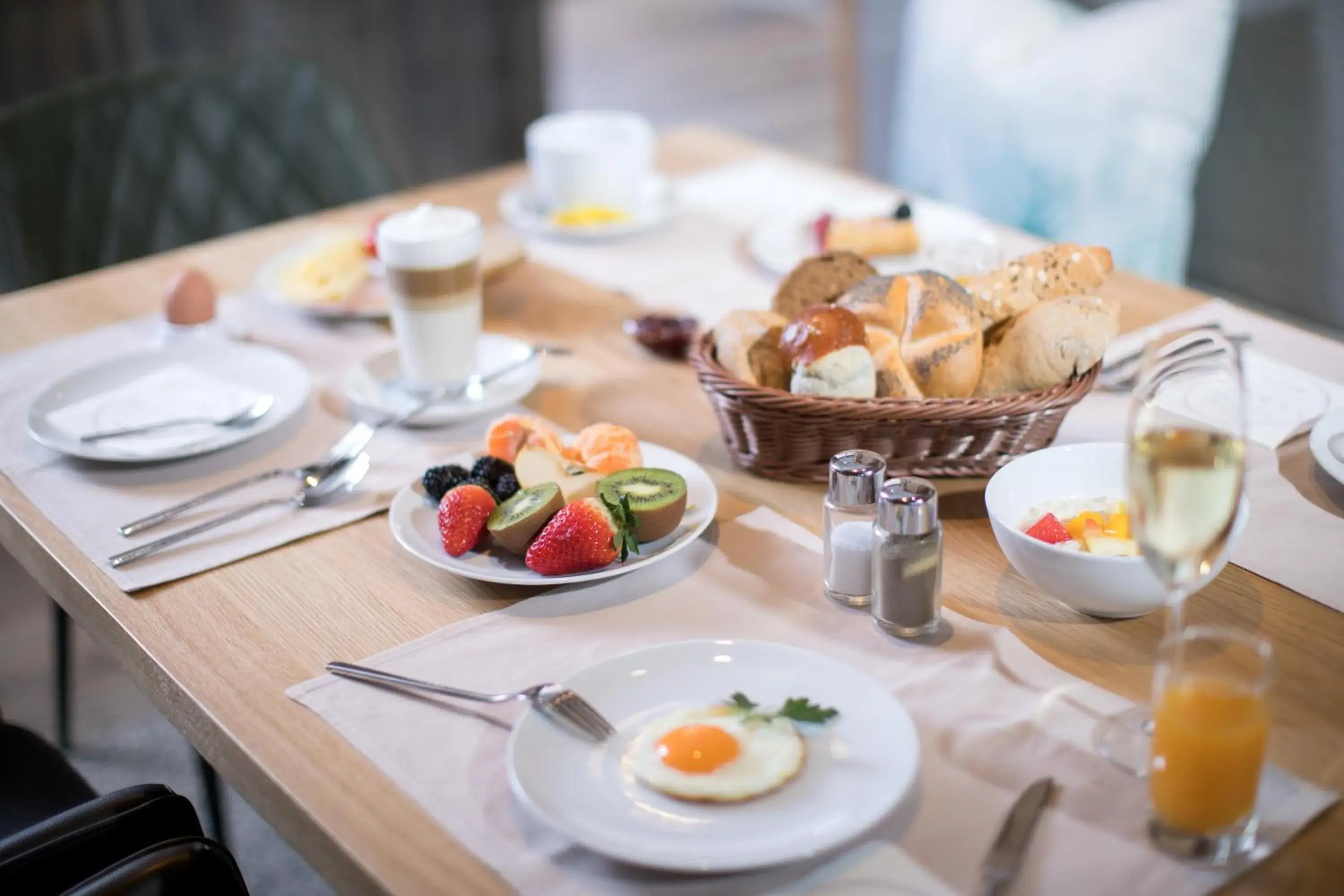Breakfast in Hotel Der Waldhof