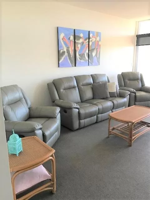 Seating Area in Sunrise Luxury Apartments