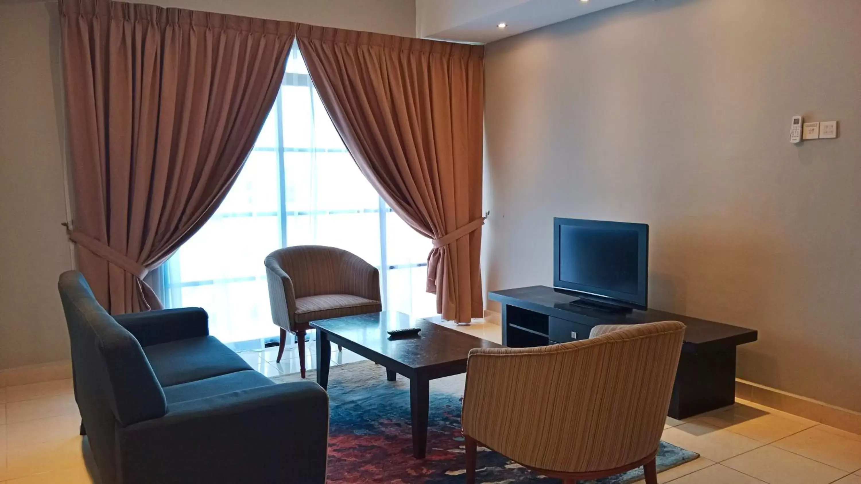 Seating Area in Sumai Hotel Apartment