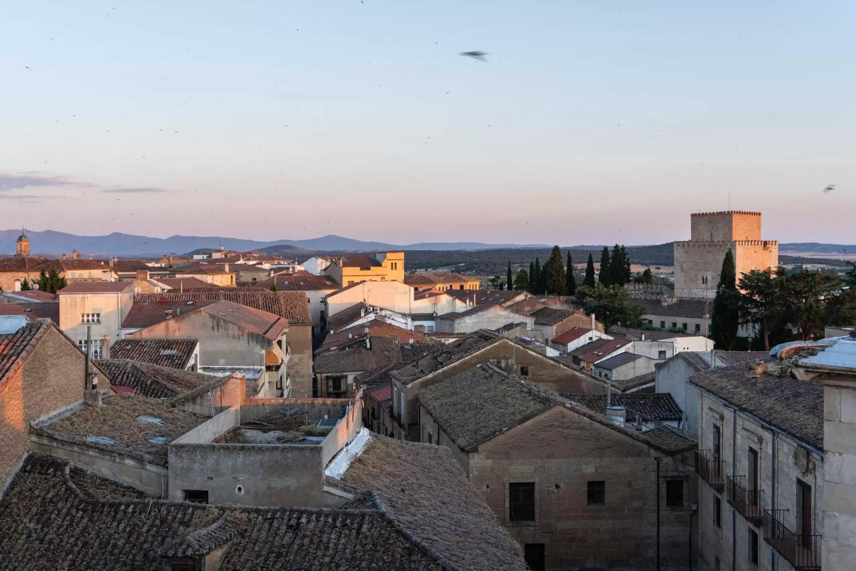 City view in Crisol Conde Rodrigo City view in Crisol Conde Rodrigo