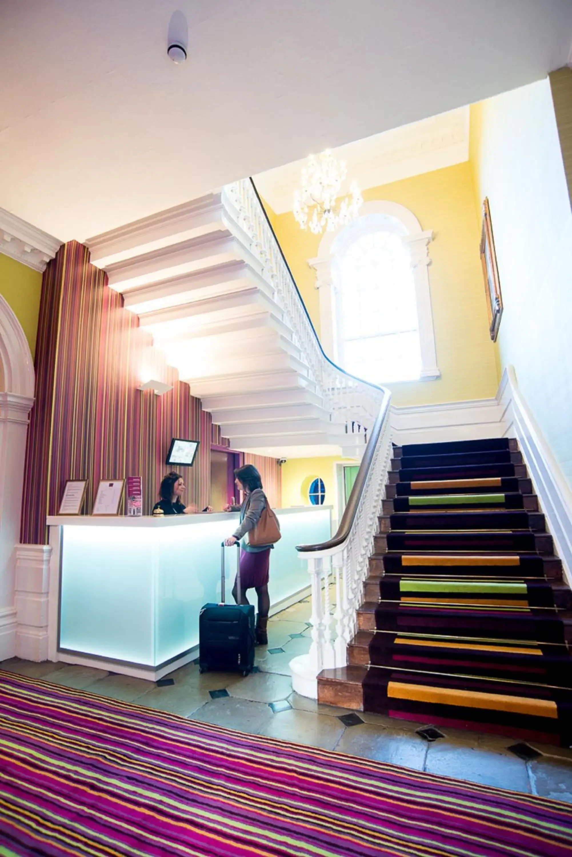 Lobby or reception in Safestay York