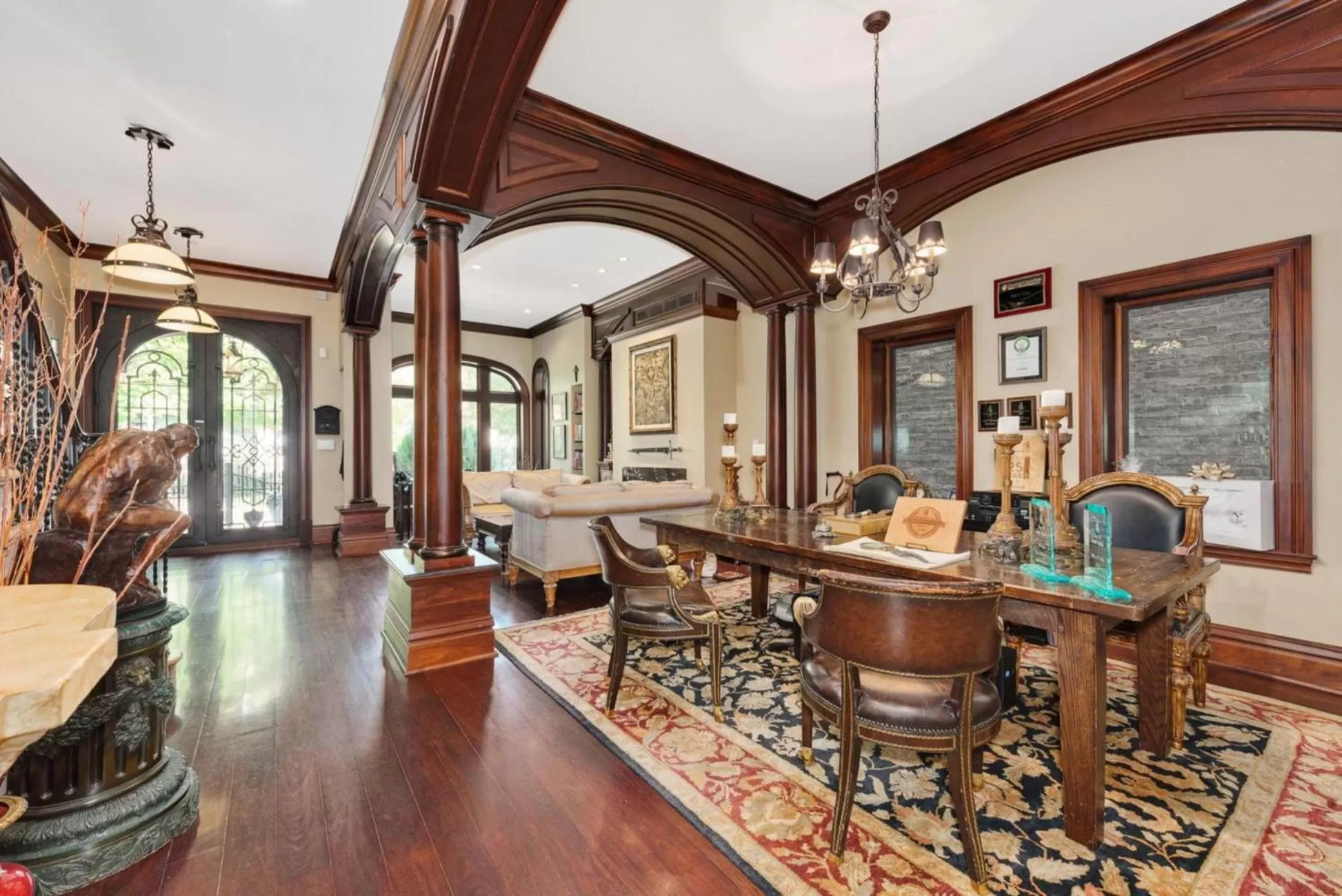 Living room in Villa D' Citta