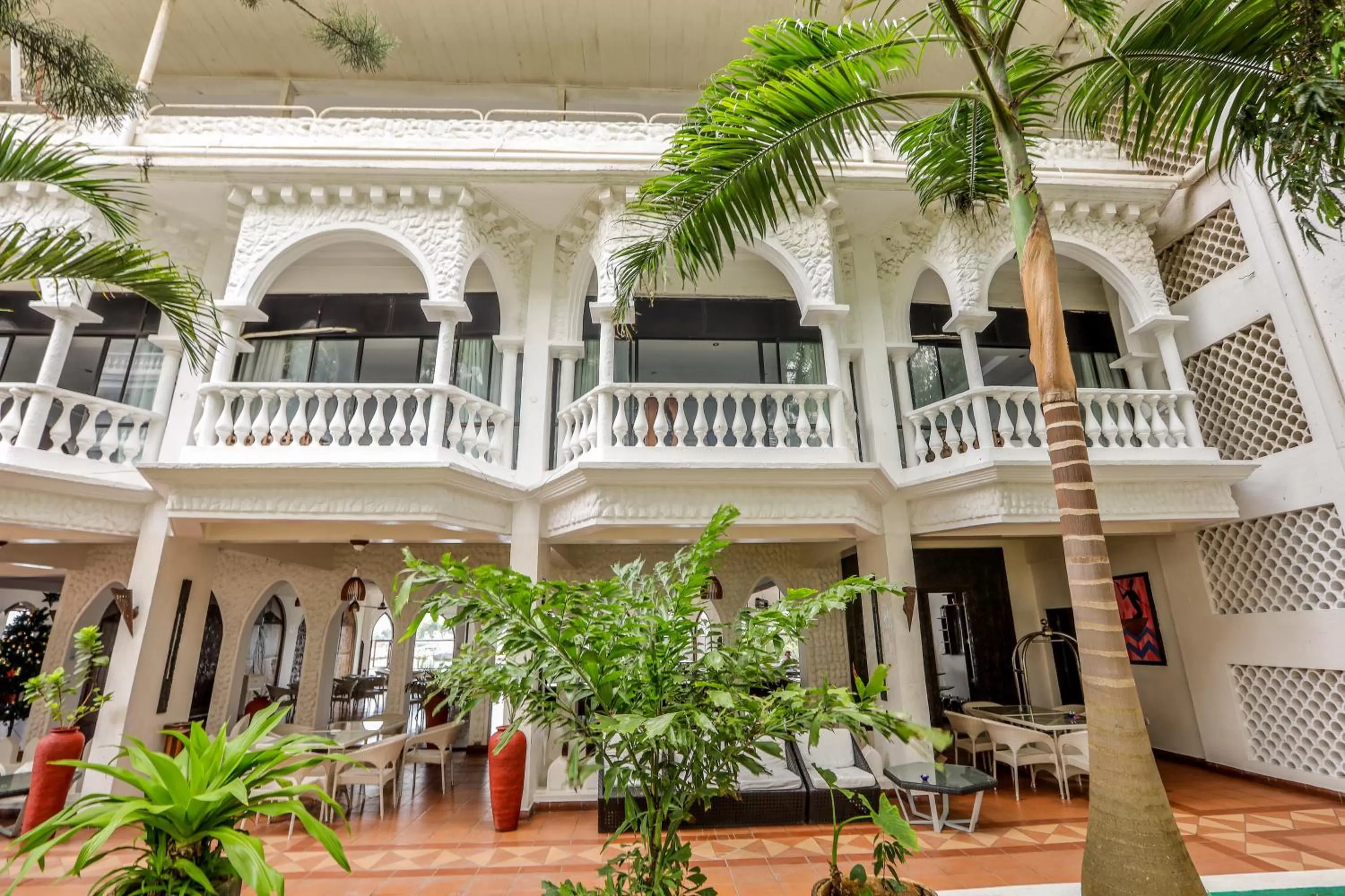 Property building in CityBlue Creekside Hotel & Suites