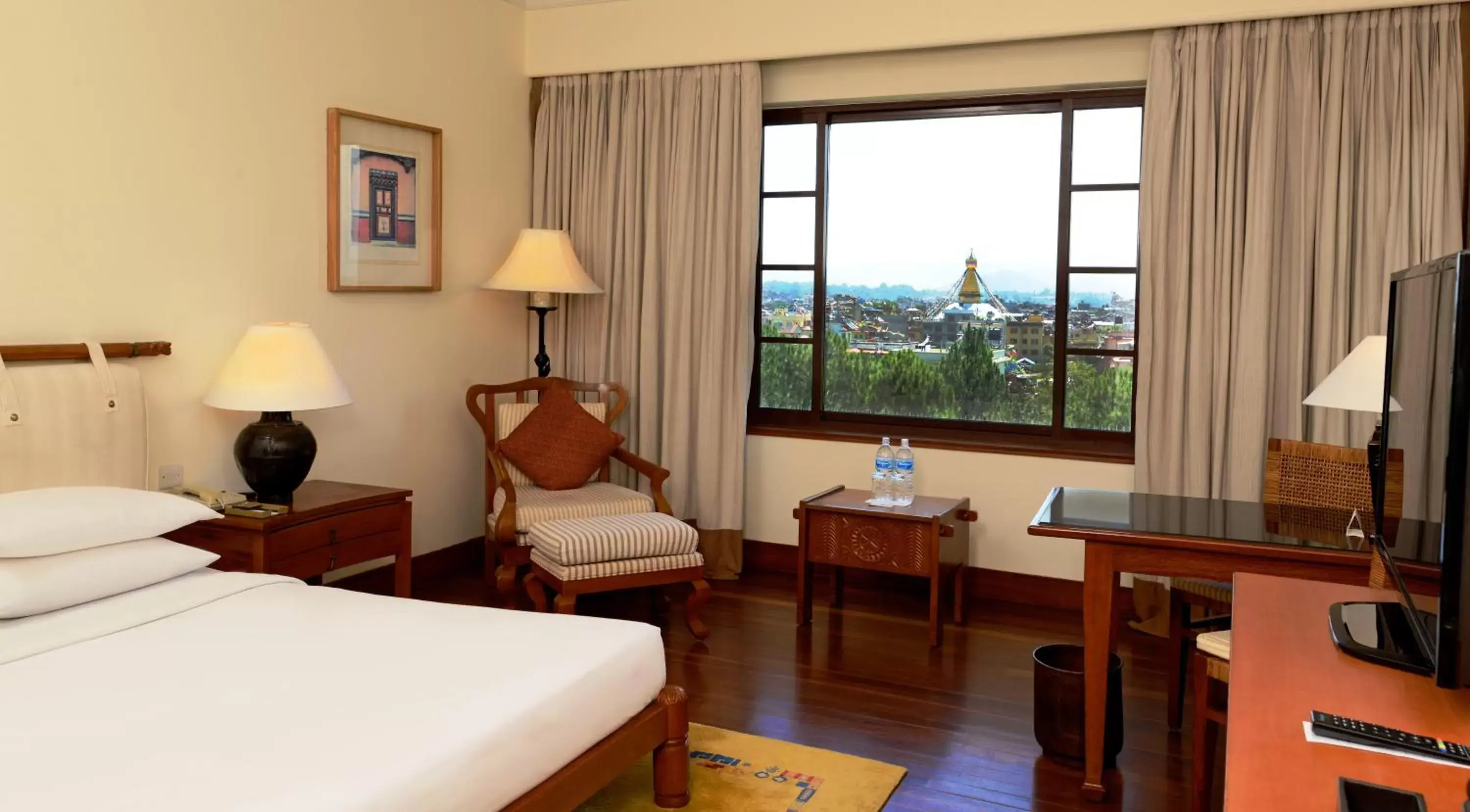 Photo of the whole room, Mountain View in Hyatt Regency Kathmandu