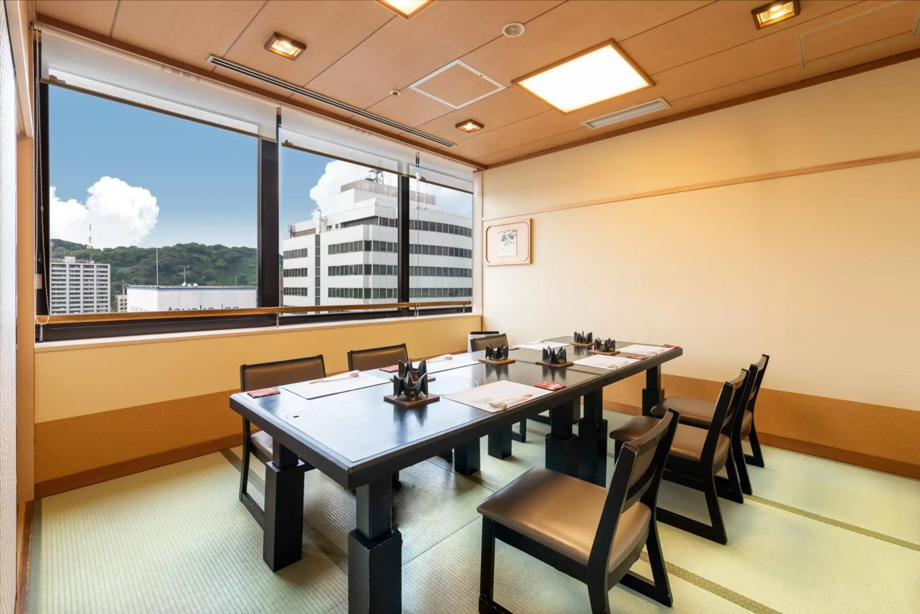 Restaurant/places to eat in Kagoshima Washington Hotel Plaza