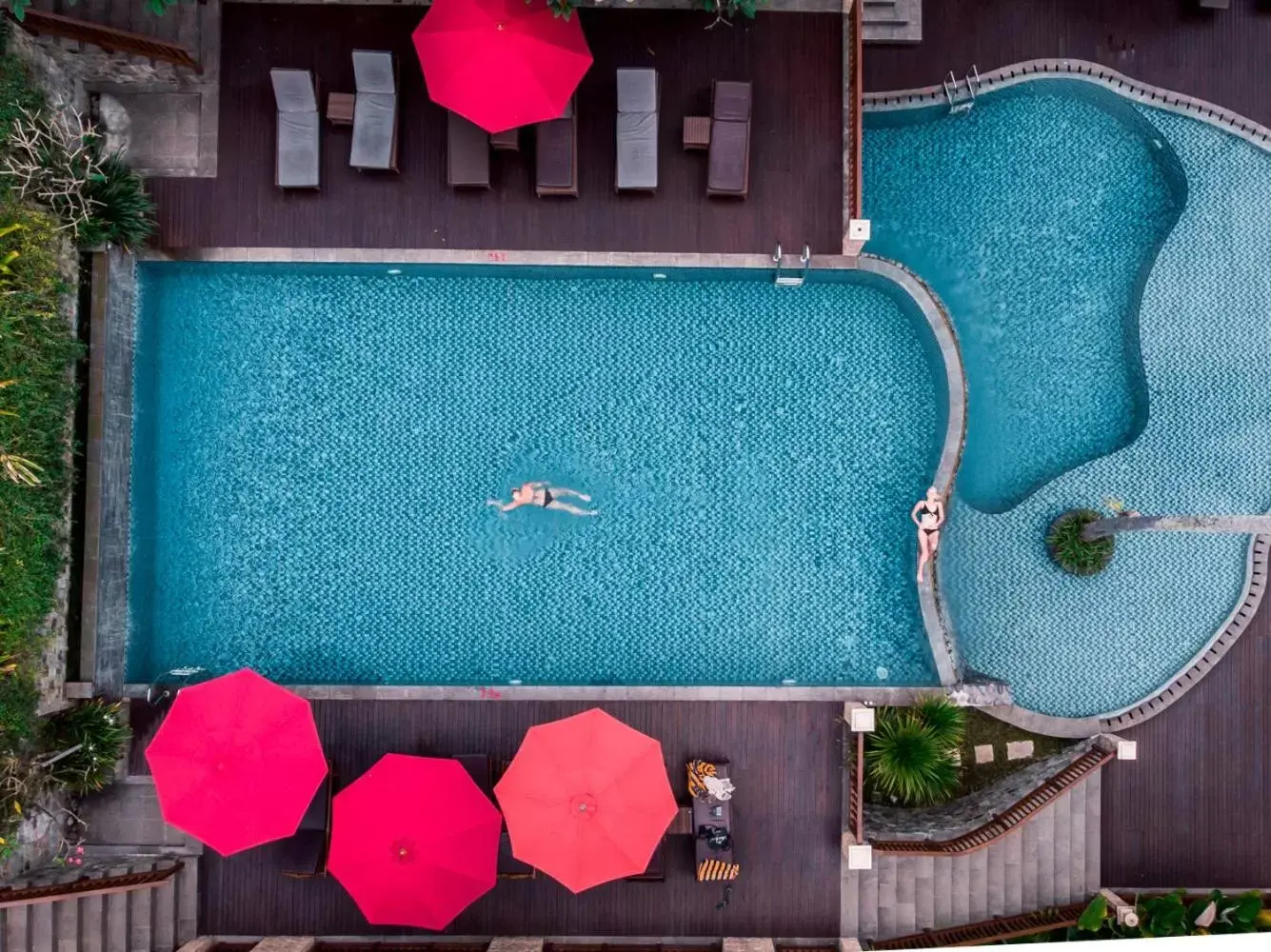 Swimming pool, Pool View in Best Western Premier Agung Resort Ubud