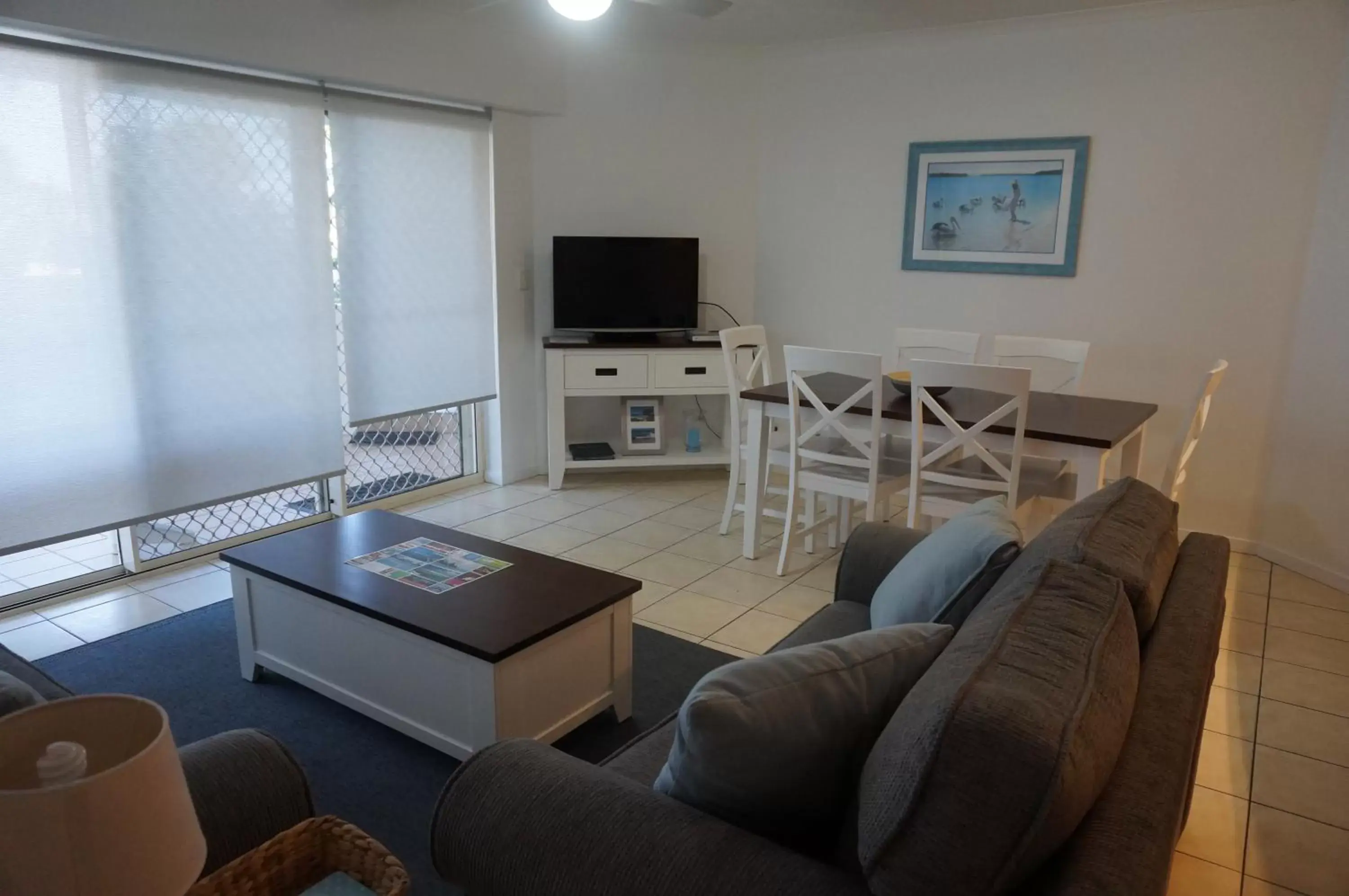 Living room, Seating Area in Moorings Beach Resort