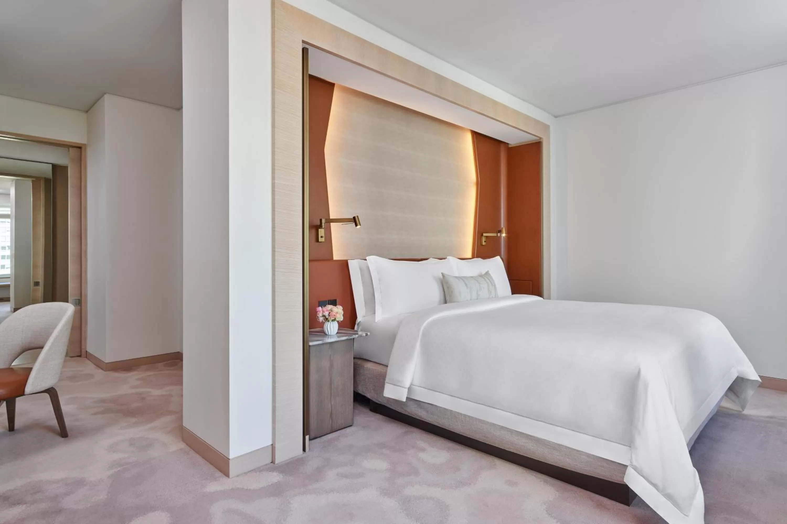 Bedroom, Bed in The St. Regis San Francisco