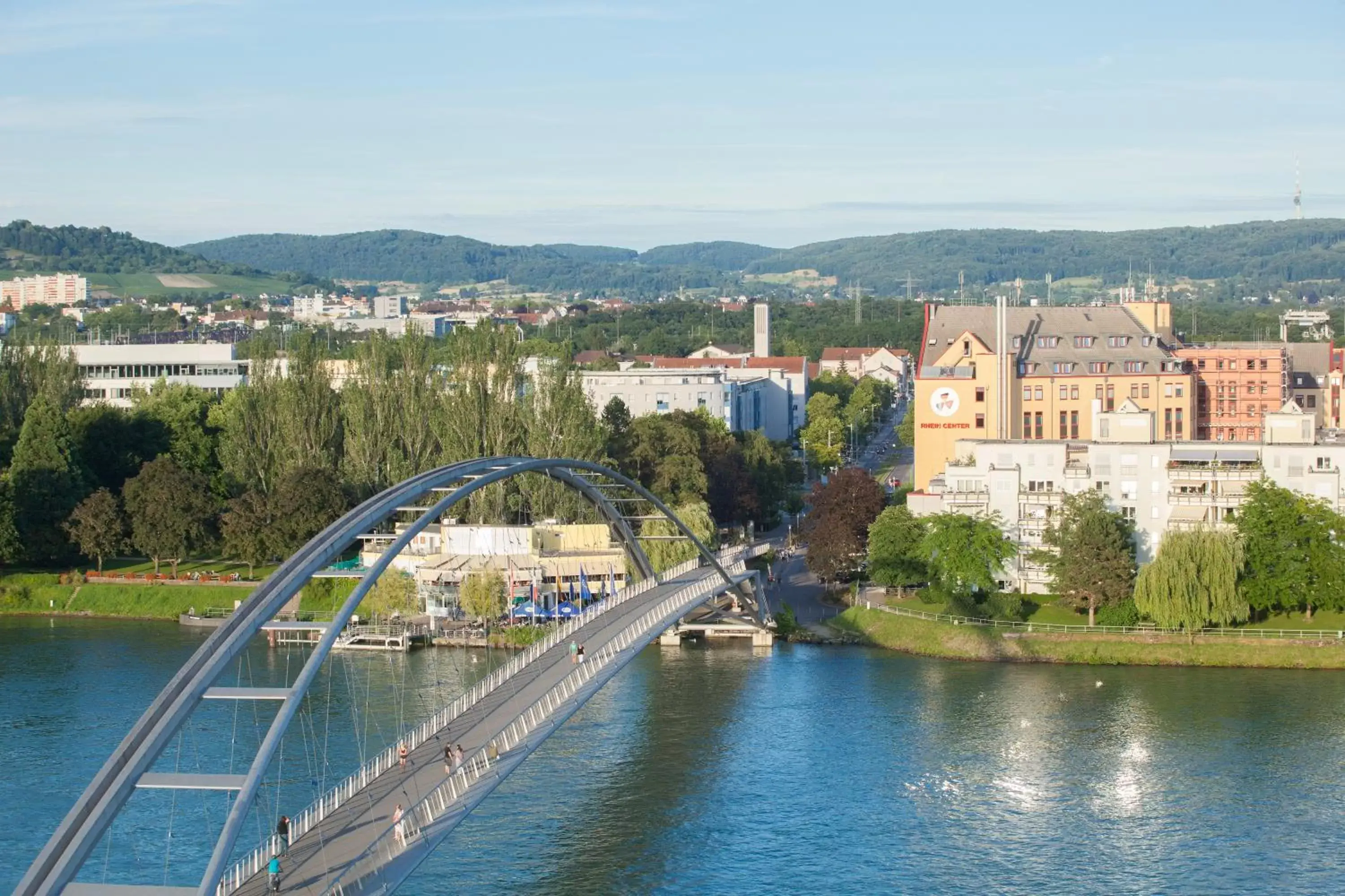 Nearby landmark in Best Western Hotel Dreiländerbrücke Weil am Rhein / Basel