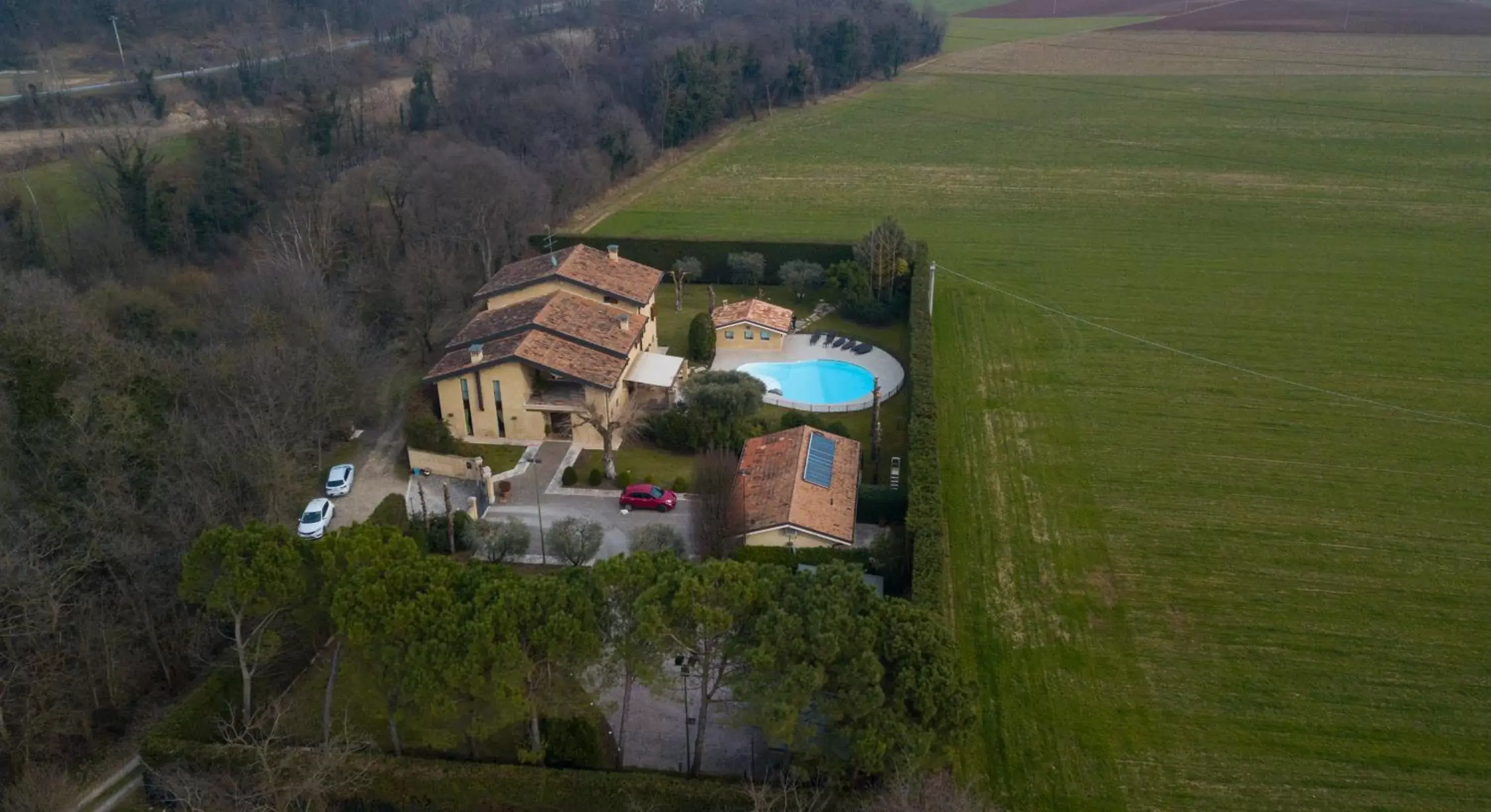 Bird's-eye View in Casale la Meridiana