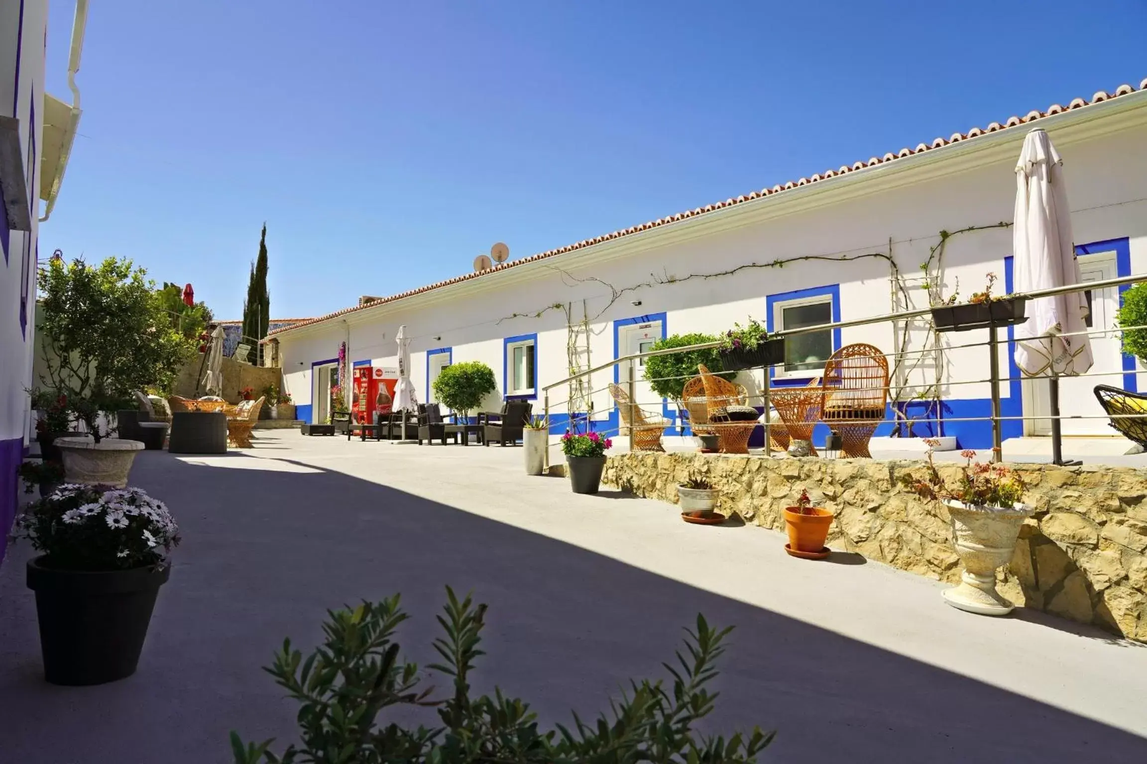 Property Building in Carvoeiro B&B and SPA