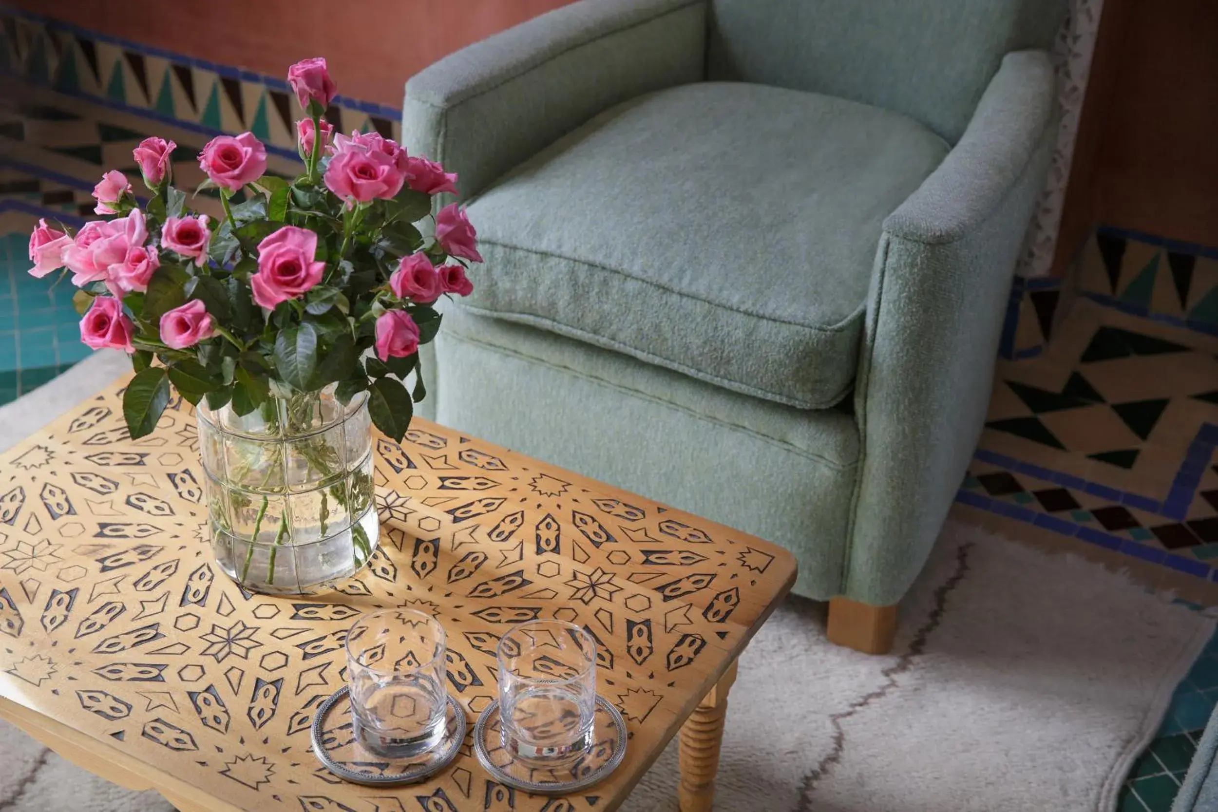 Living room, Seating Area in Dar Rhizlane, Palais Table d'hôtes & SPA