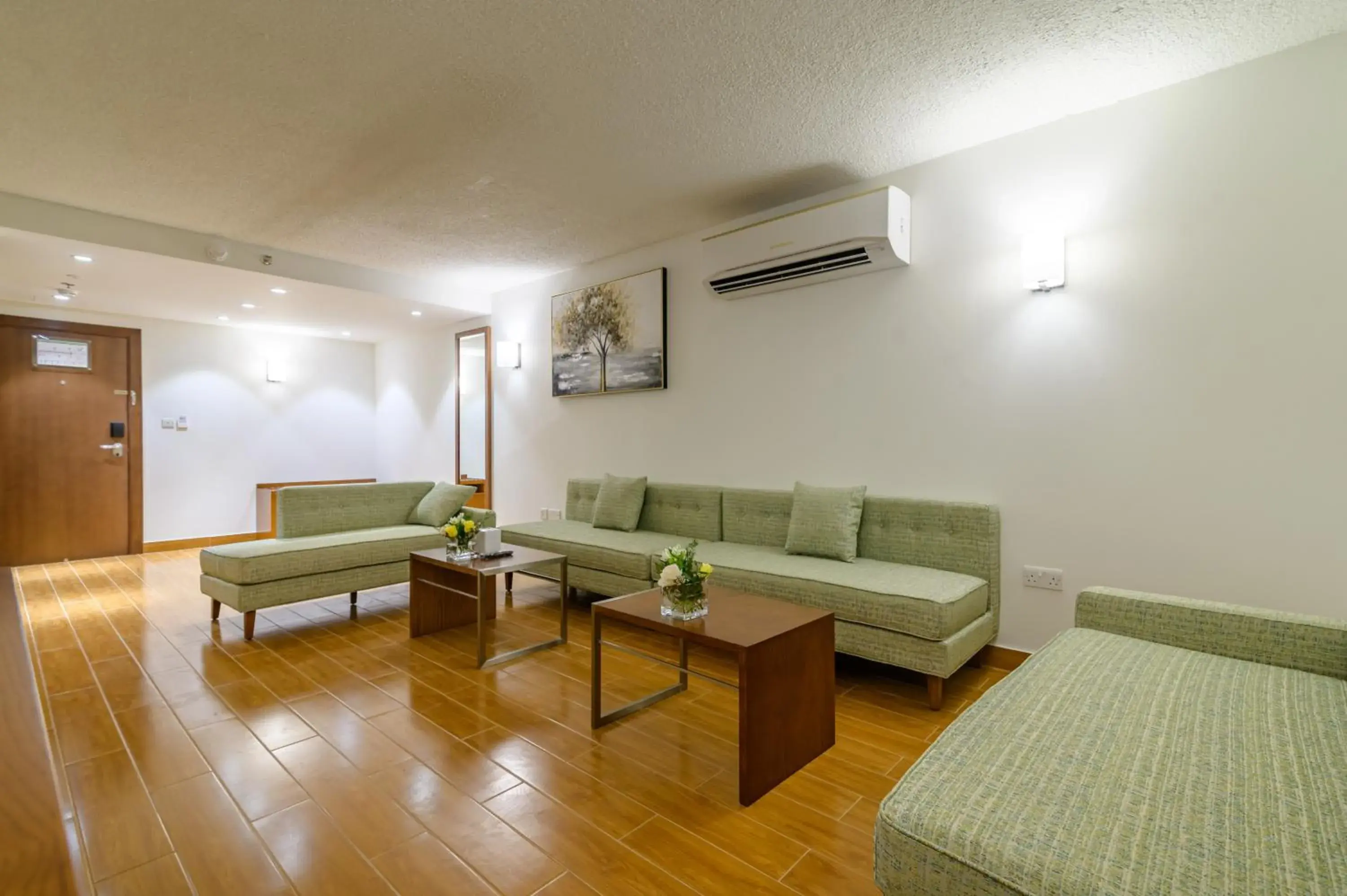 Living room, Seating Area in Dhafra Beach Hotel