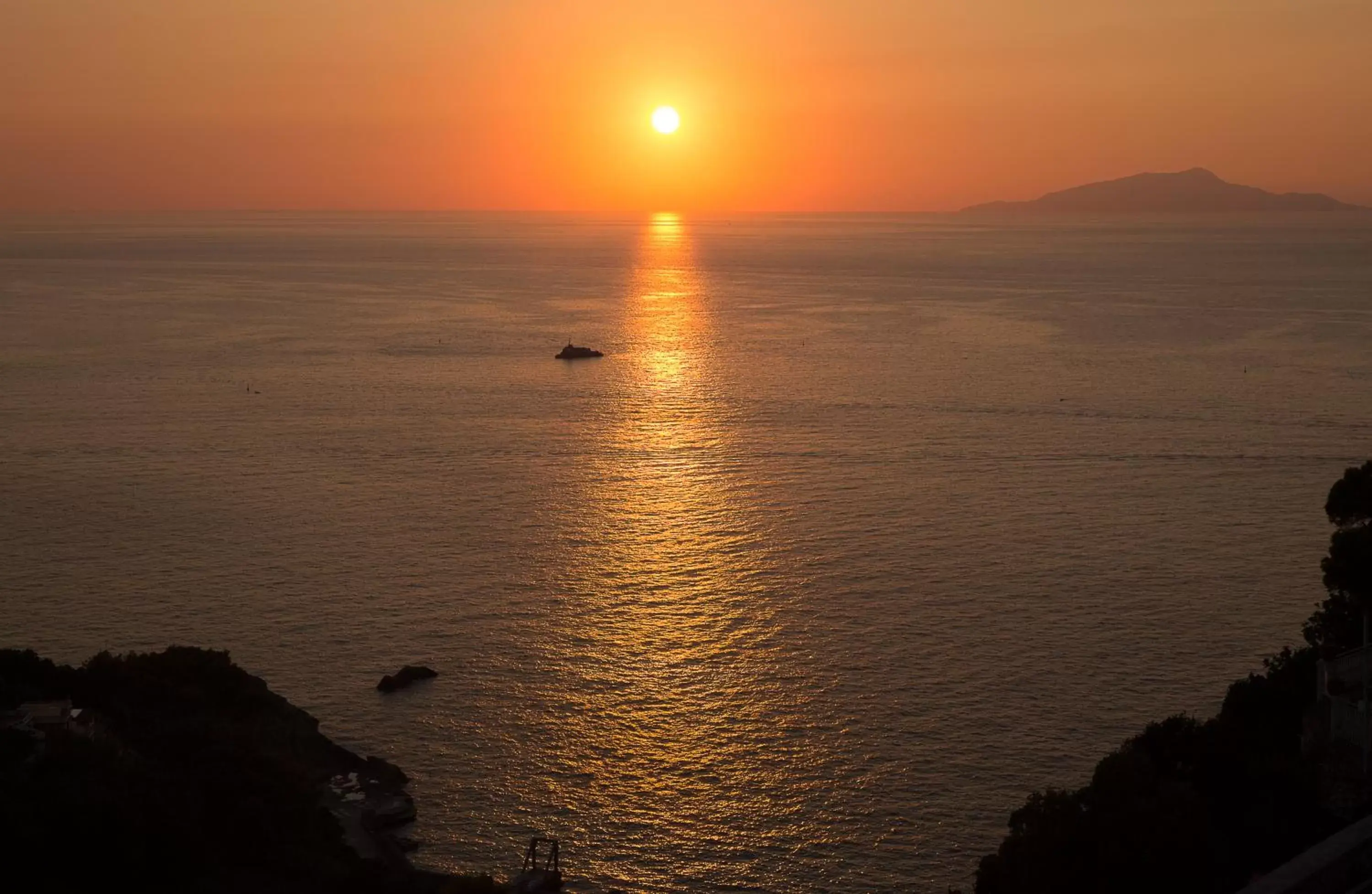 Sea view in Hotel & Spa Bellavista Francischiello Sea view in Hotel & Spa Bellavista Francischiello