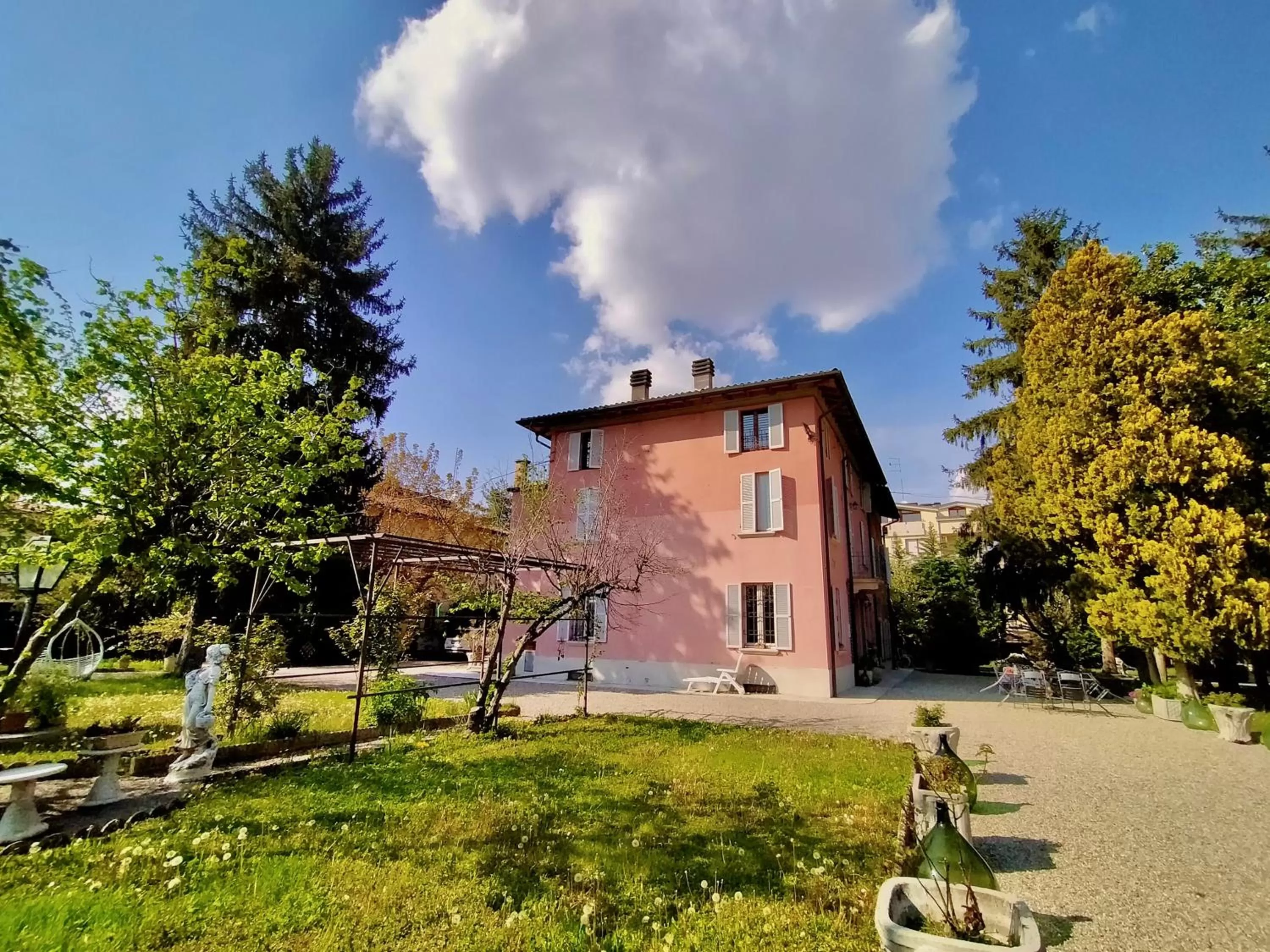 Property building in B&B La Bugia di Villa Tanzi