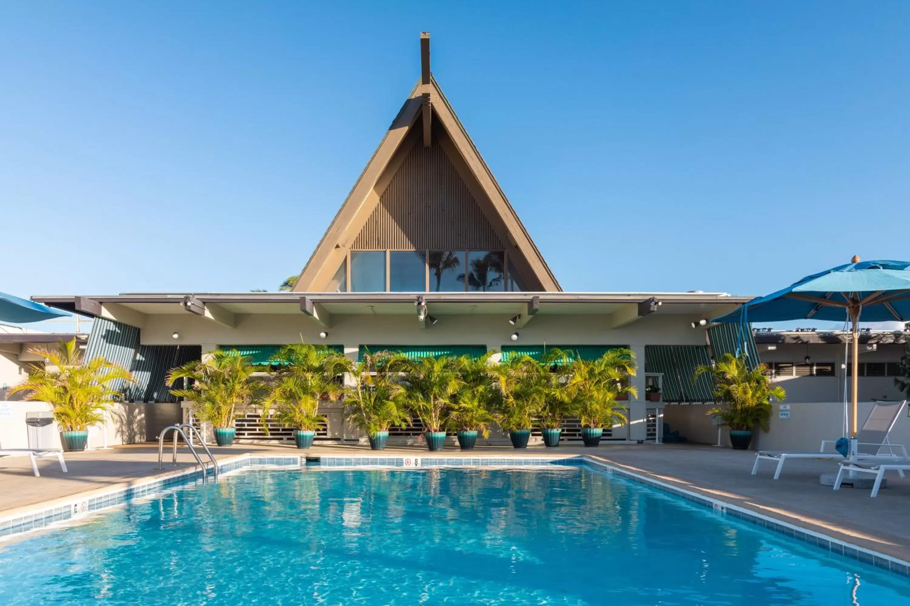 Pool view, Swimming Pool in Maui Beach Hotel