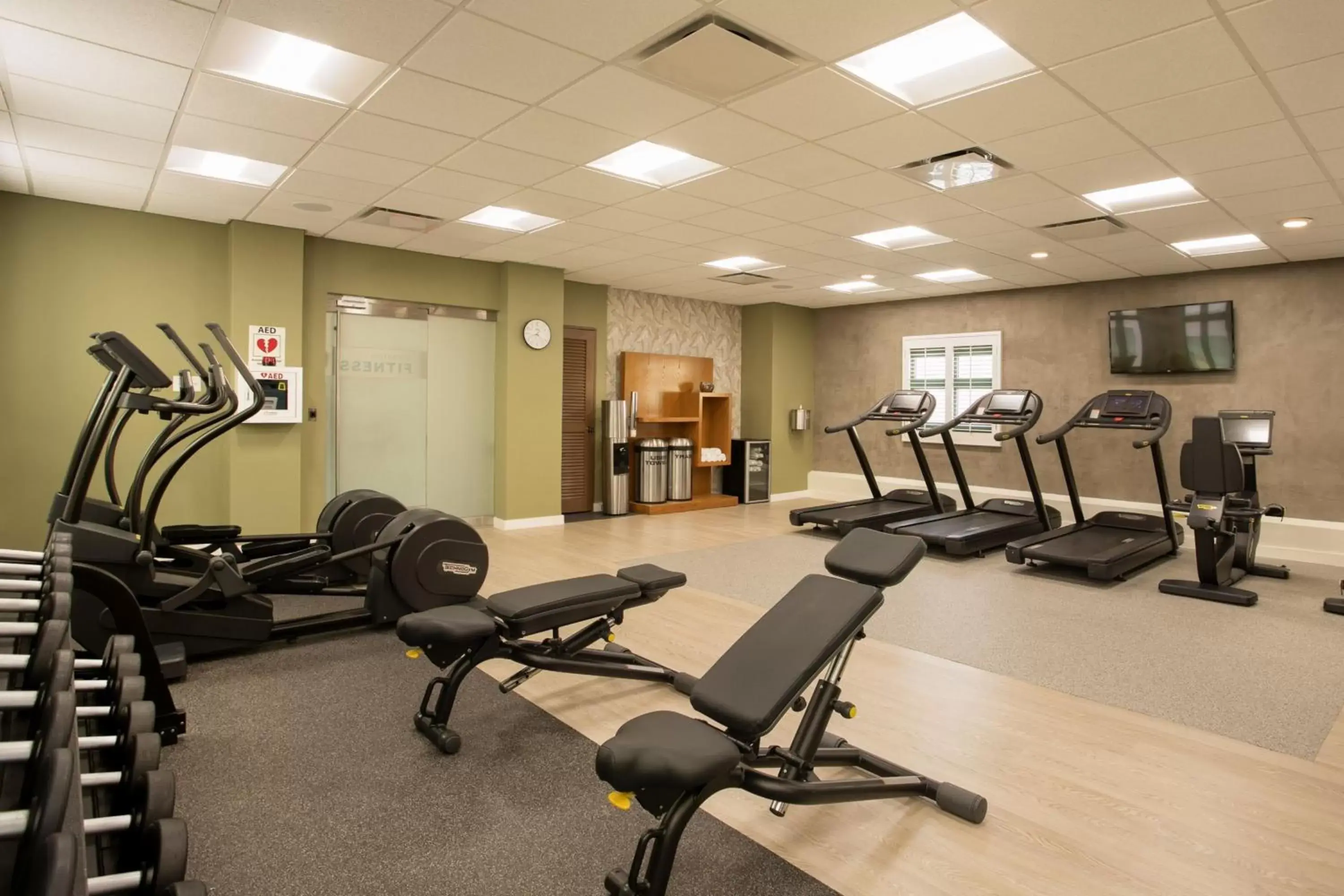 Fitness centre/facilities, Fitness Center/Facilities in Sheraton Old San Juan Hotel