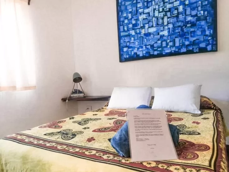 Bed in Zamunda Garden View