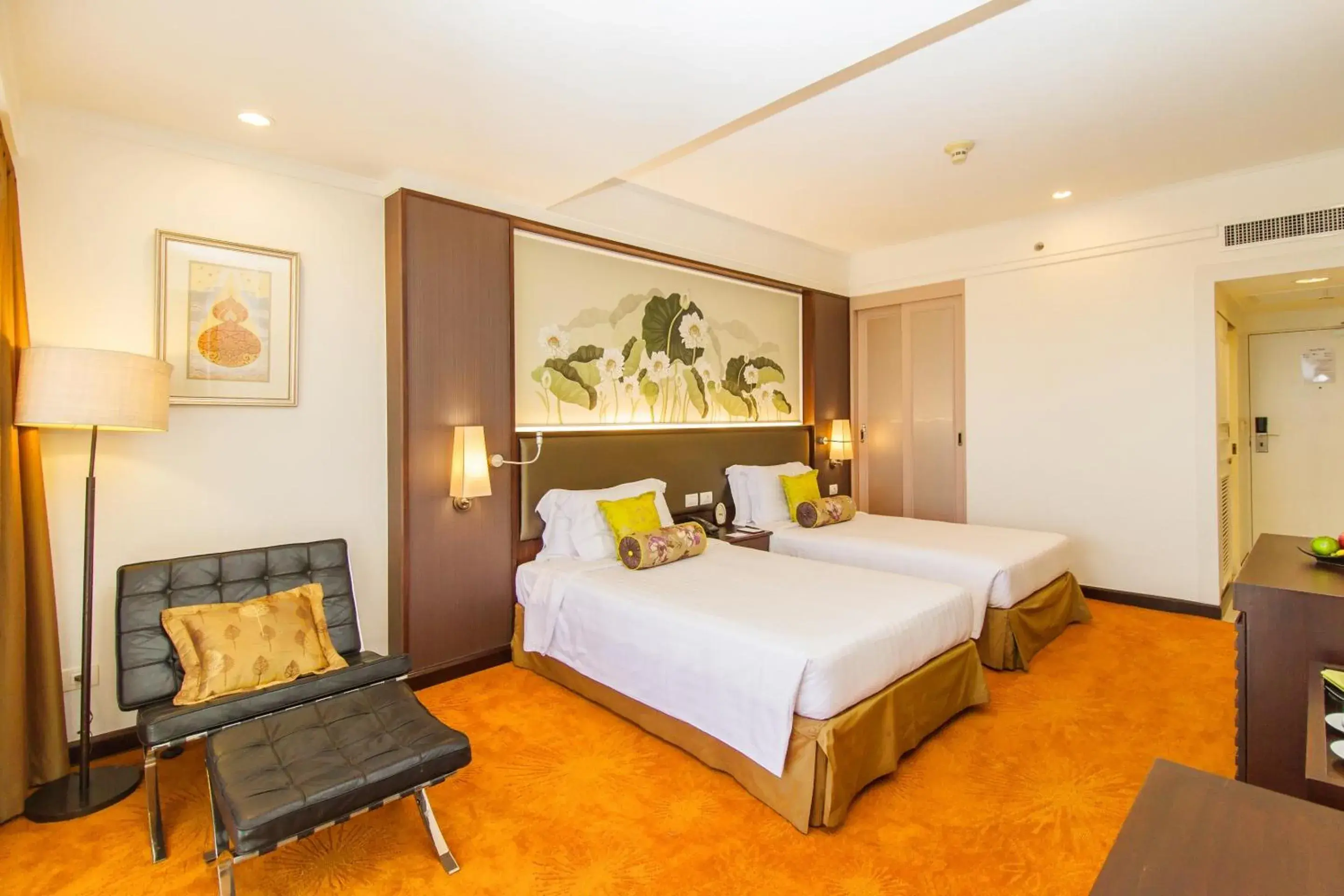 Bedroom, Bed in Dusit Thani Pattaya - SHA Extra Plus