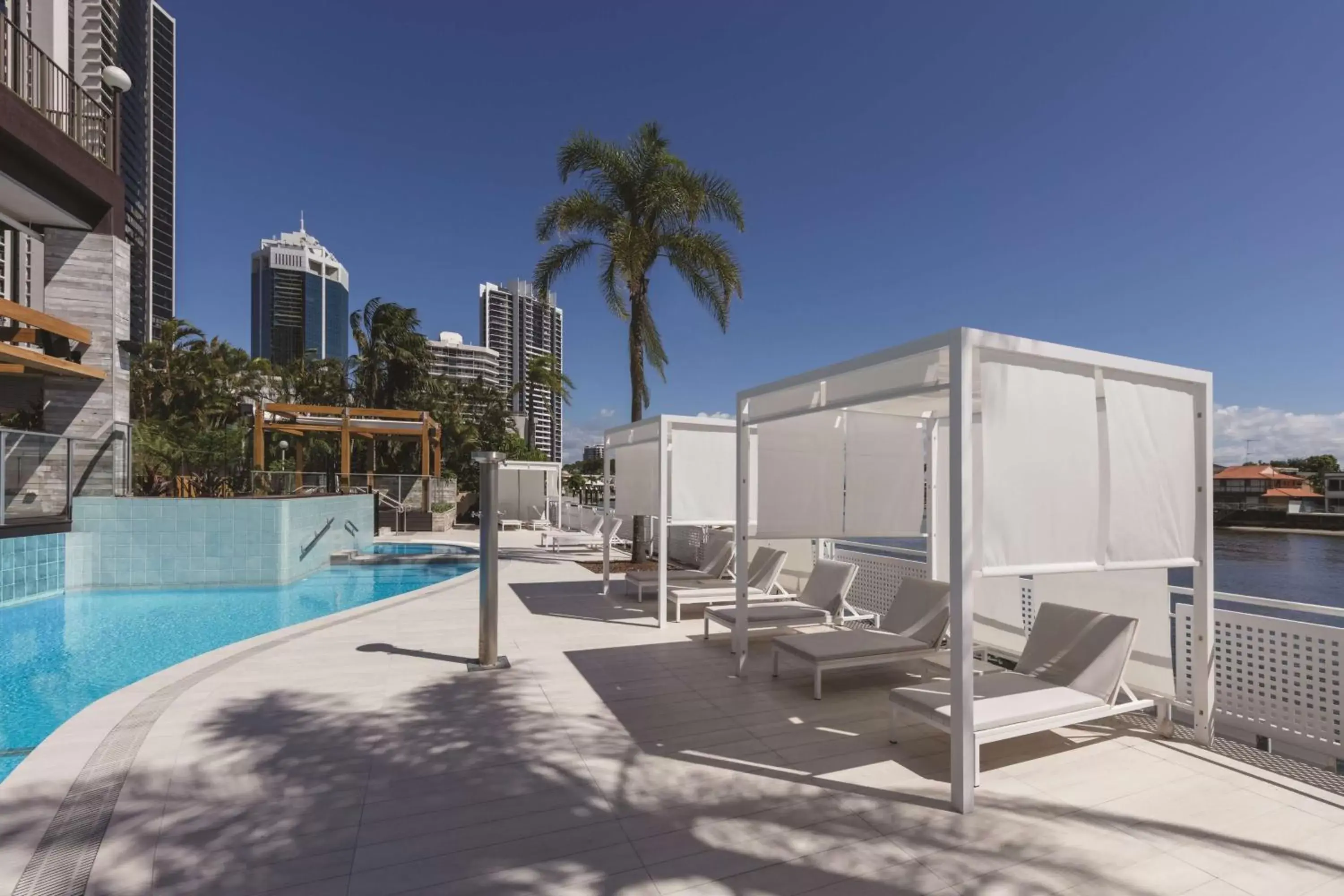 Pool view, Swimming Pool in Vibe Hotel Gold Coast