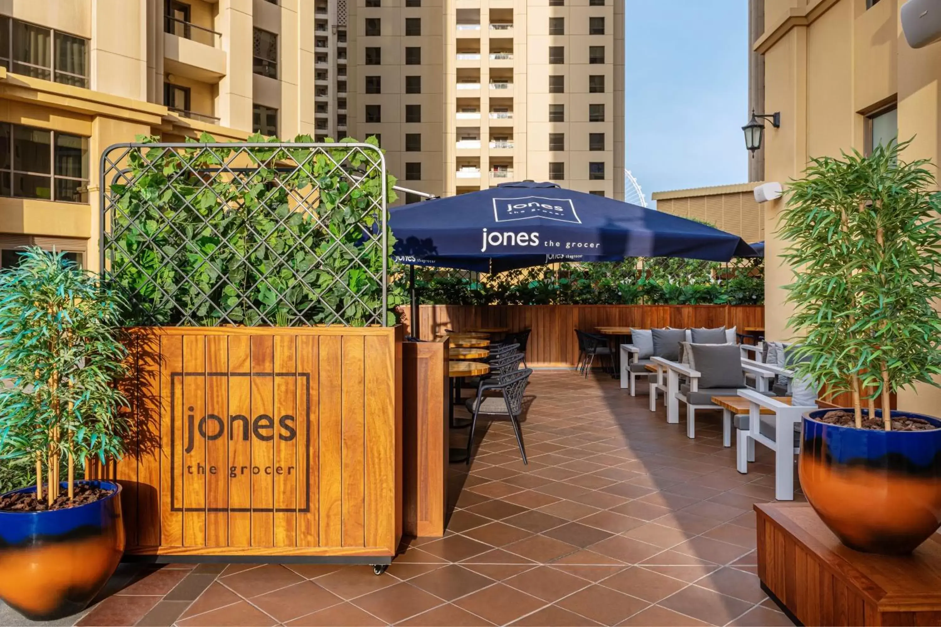 Restaurant/places to eat in Delta Hotels by Marriott Jumeirah Beach, Dubai
