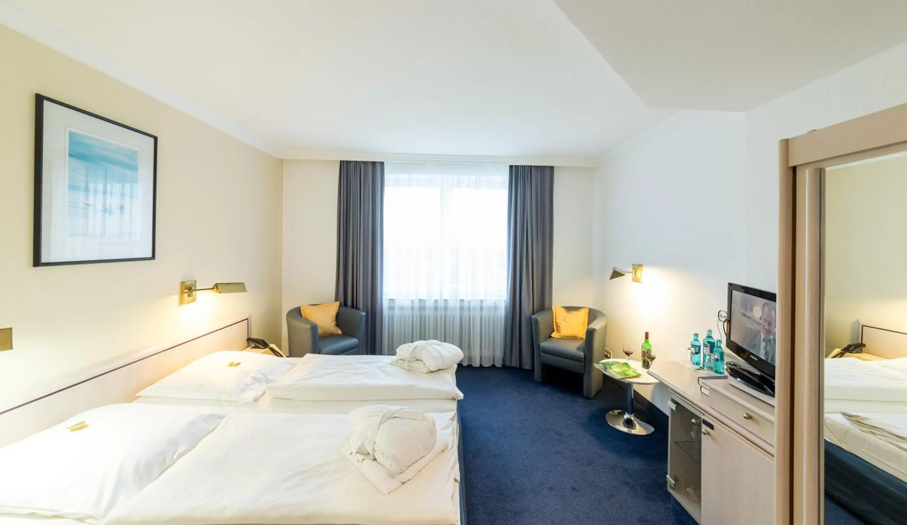 Double Room in Hotel Deichgraf Double Room in Hotel Deichgraf