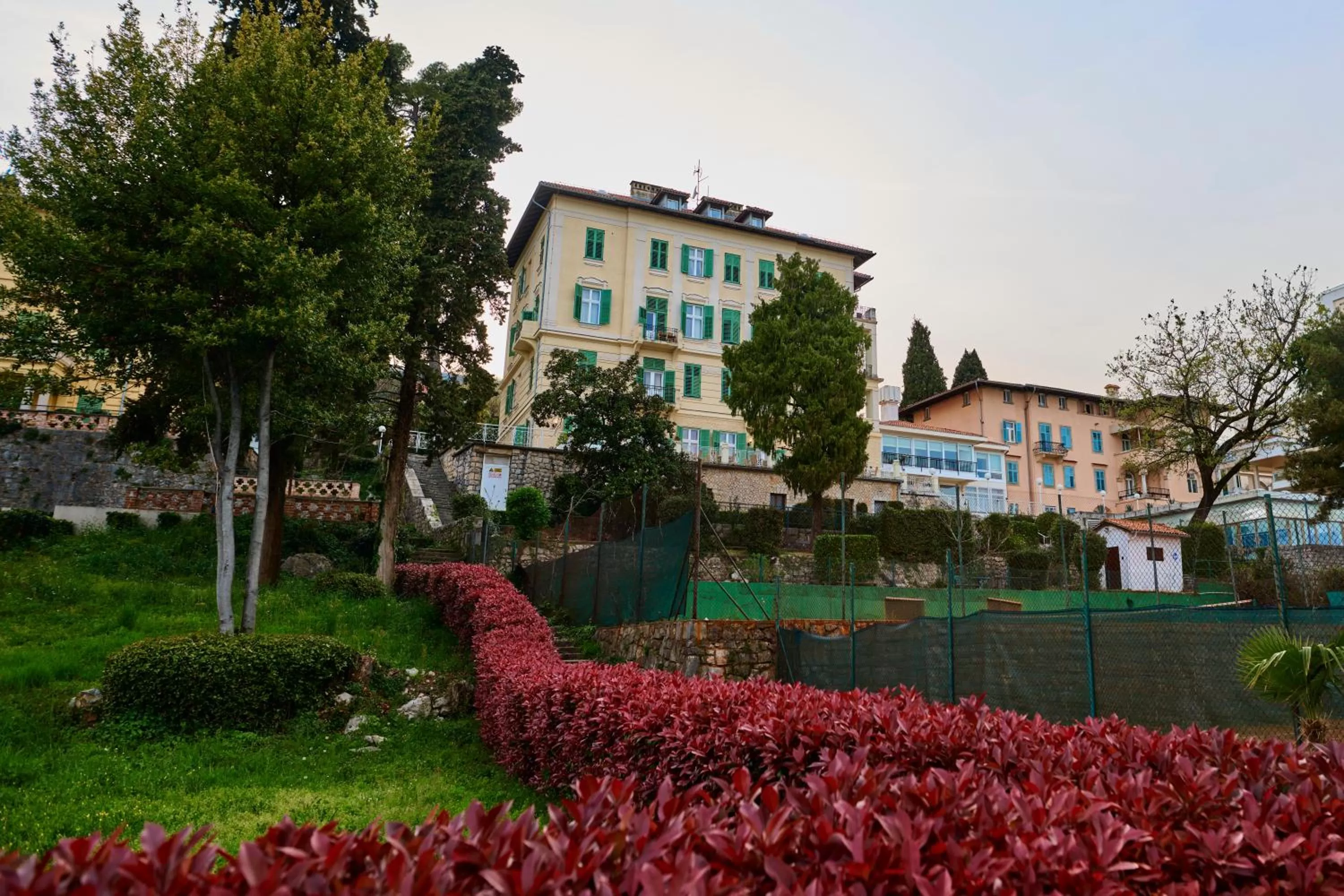 Property building in Hotel Lovran