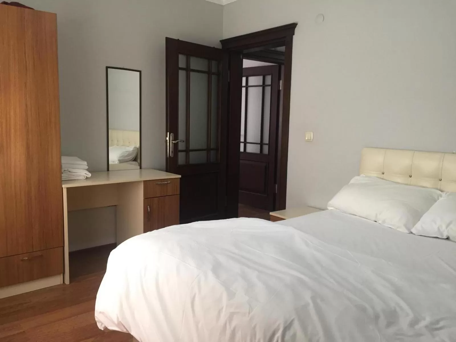 Bed in Yılmaz Suit Apartments