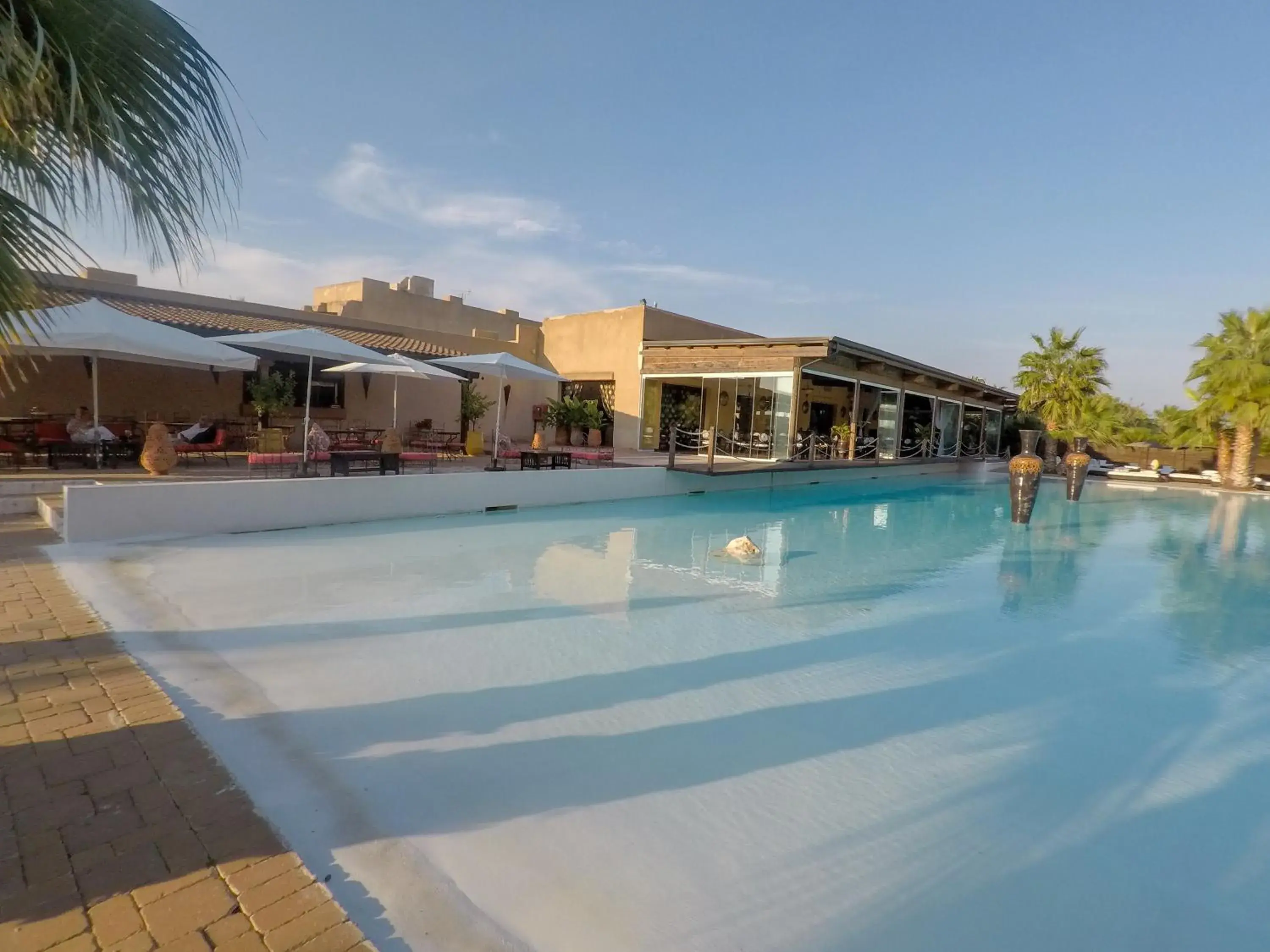 Restaurant/places to eat, Swimming Pool in Masseria & Spa LuciaGiovanni