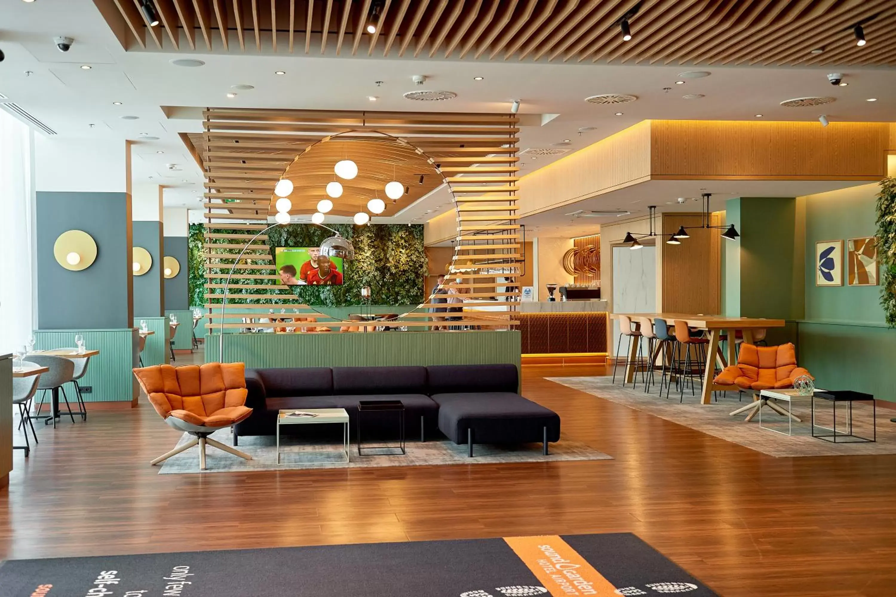 Property building, Lobby/Reception in Sound Garden Hotel Airport