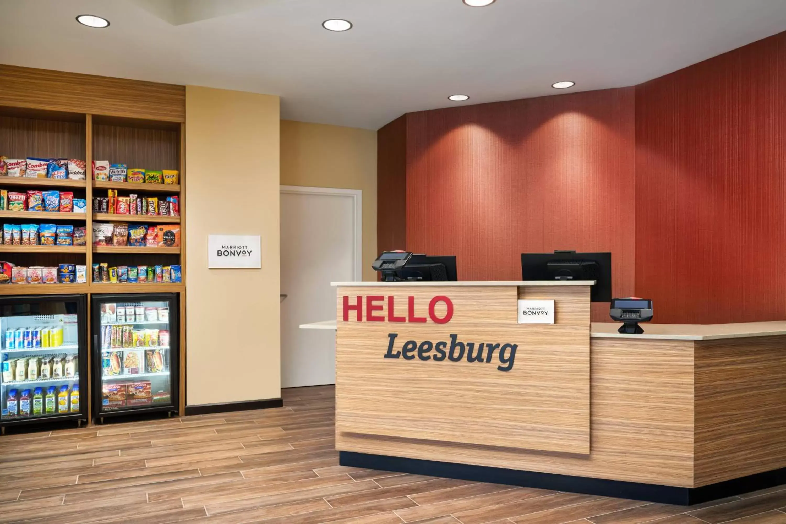 Lobby or reception in TownePlace Suites by Marriott Leesburg