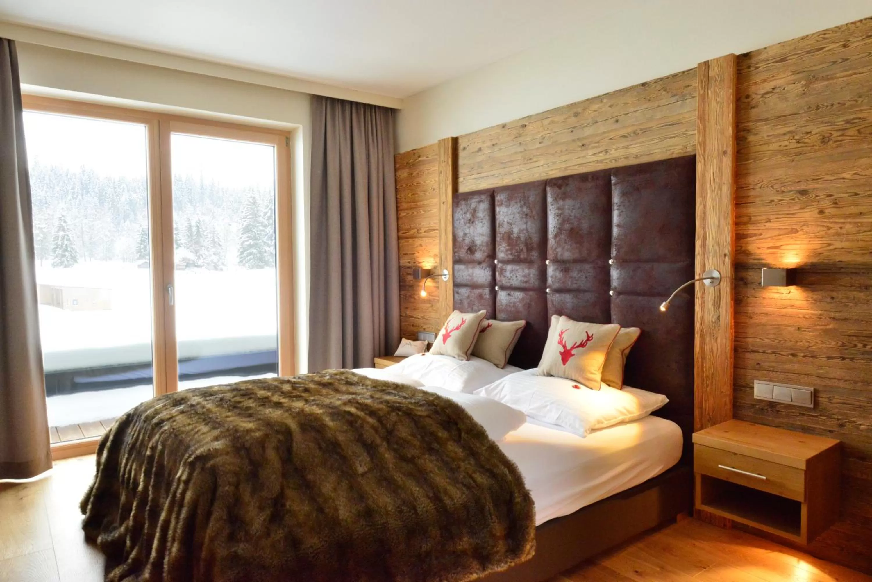 Bed in APART Resort Westendorf