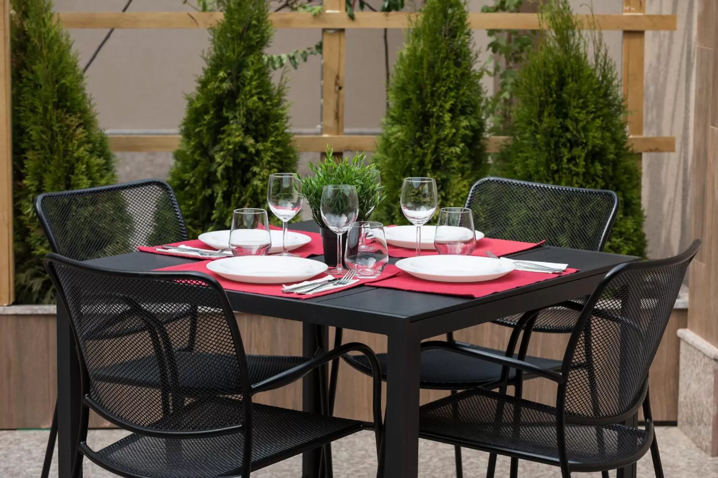 Restaurant/places to eat in B1 Boutique Hotel Sofia Restaurant/places to eat in B1 Boutique Hotel Sofia