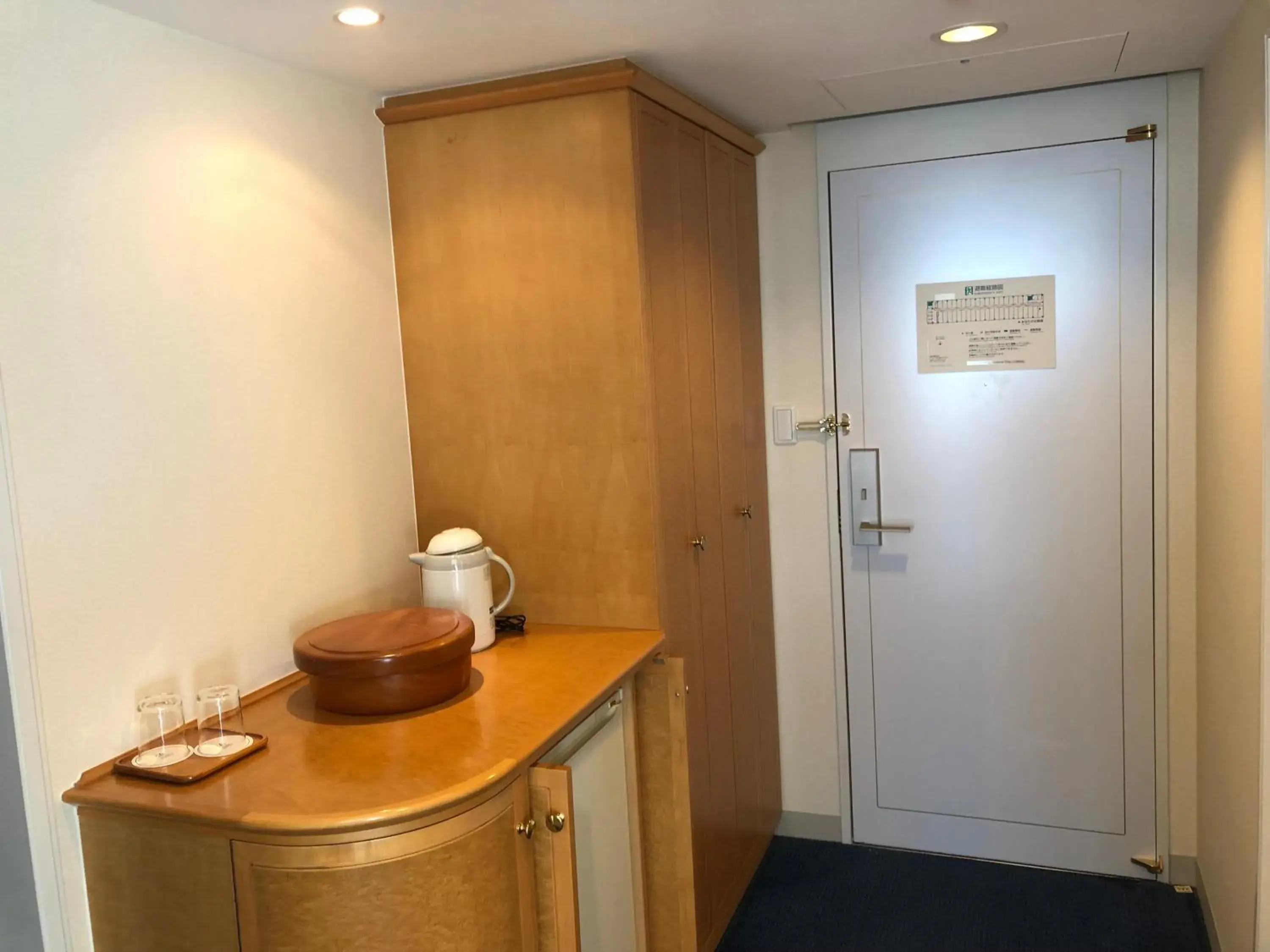 Area and facilities, Kitchen/Kitchenette in Kushiro Prince Hotel