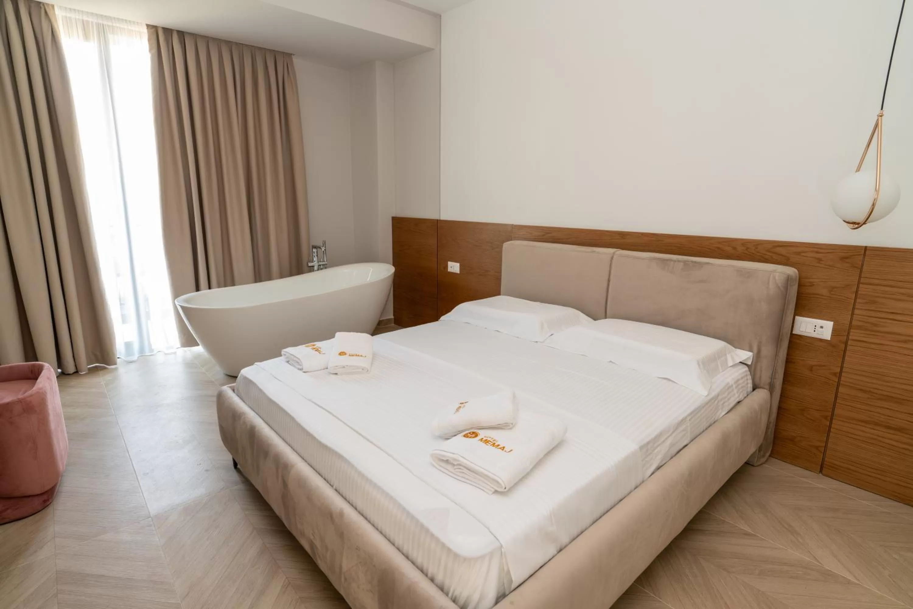 Photo of the whole room, Bed in Hotel Memaj